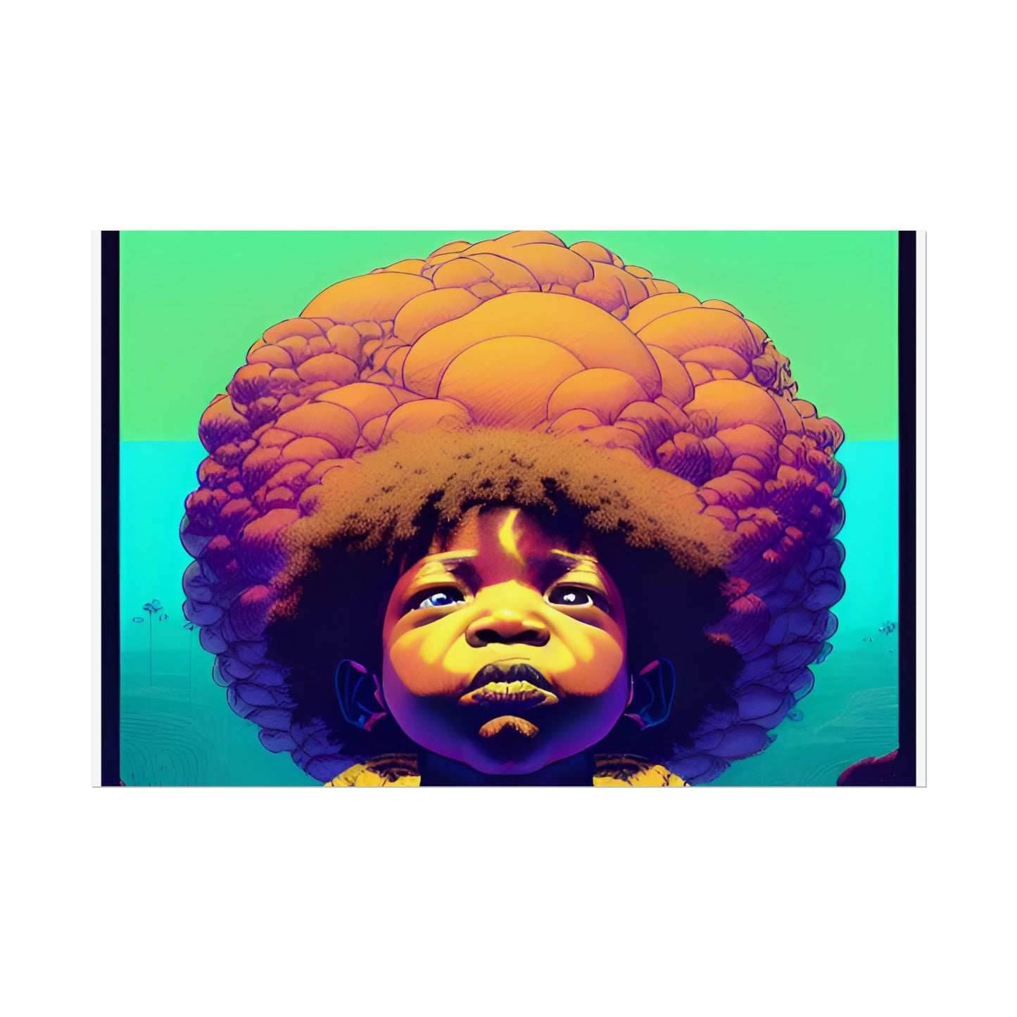 Young Dreamer Rolled Poster