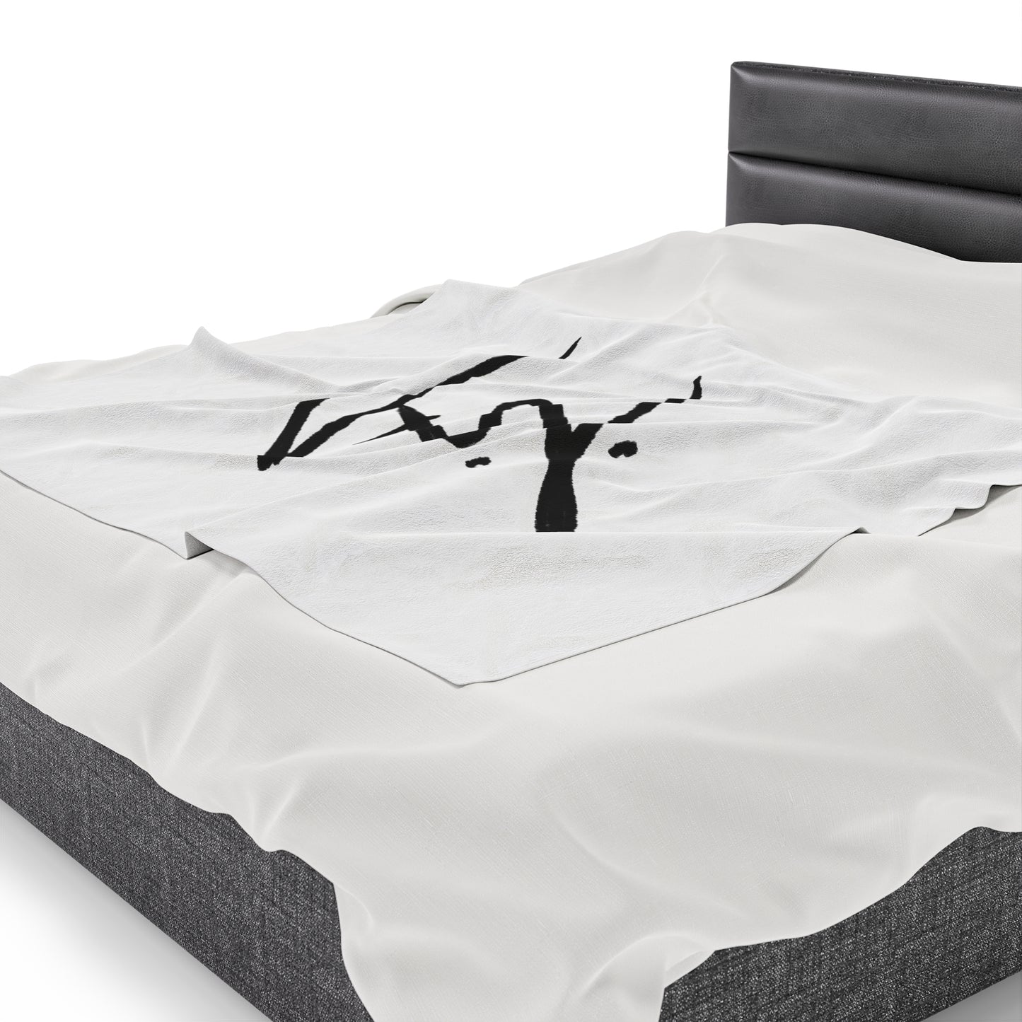 TAKAI SIGNATURE Velveteen Plush Blanket