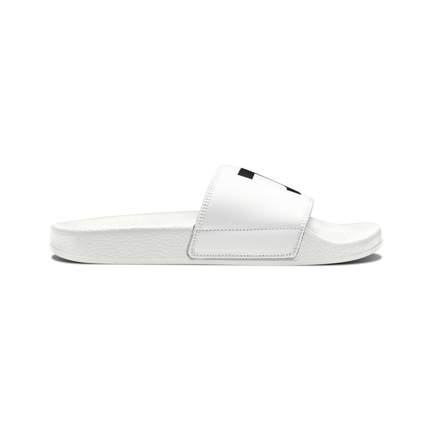 JANUARYS FINEST Women's PU Slide Sandals