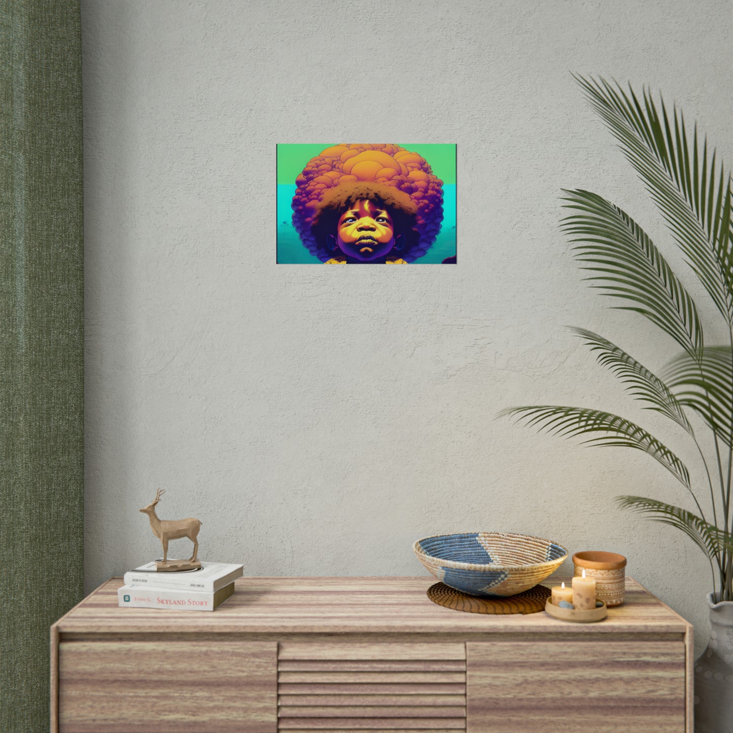 Young Dreamer Rolled Poster