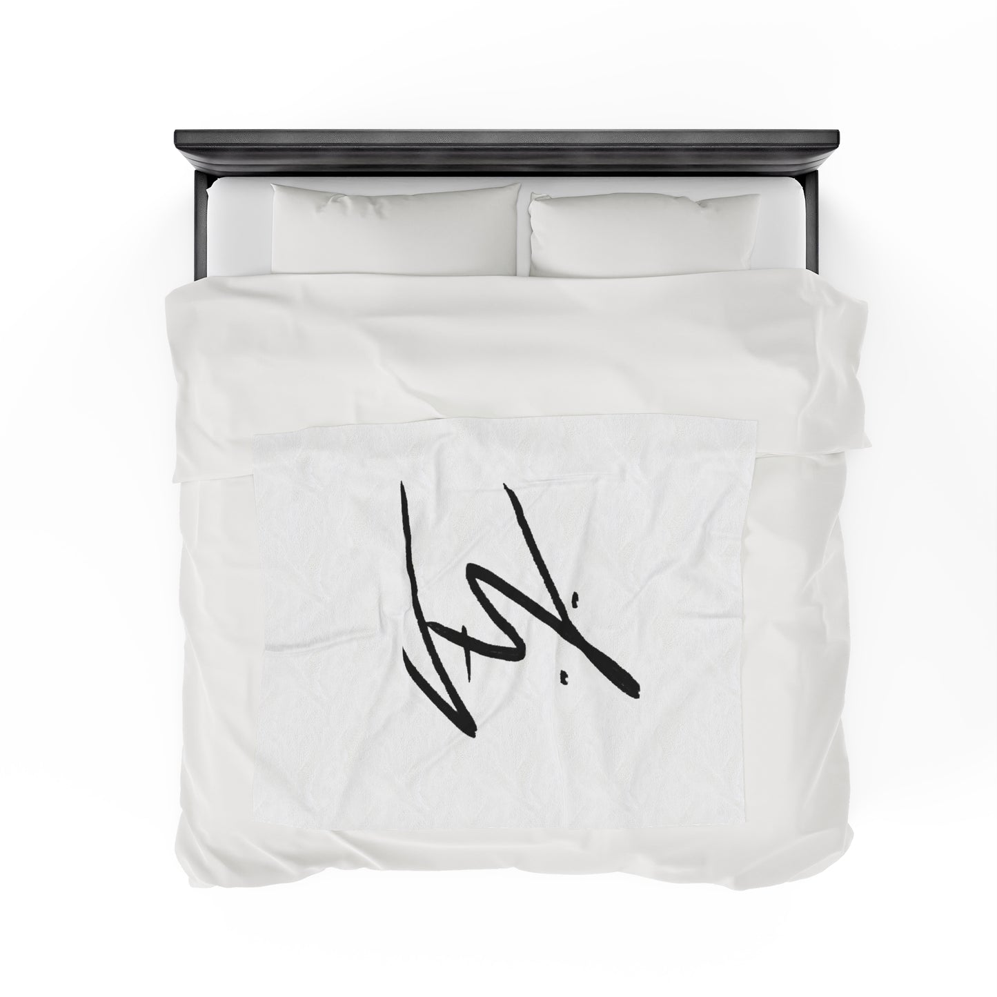 TAKAI SIGNATURE Velveteen Plush Blanket
