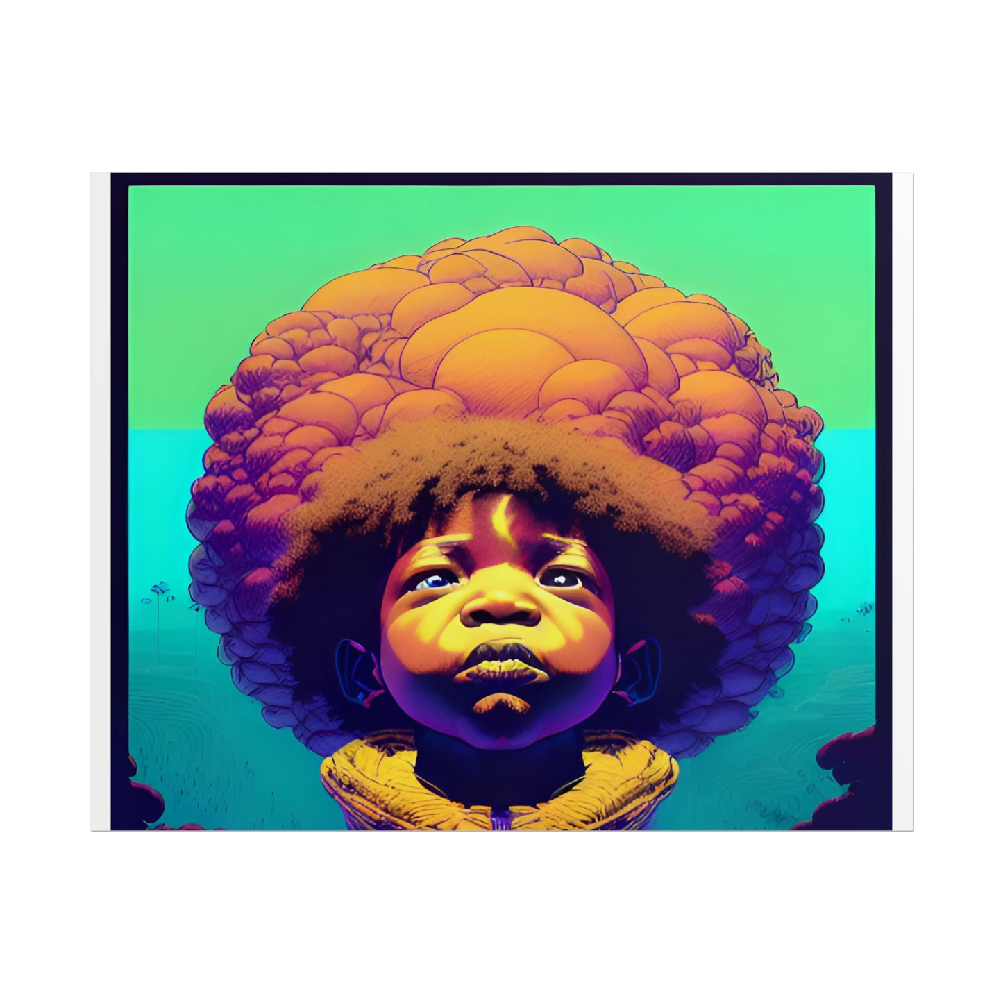 Young Dreamer Rolled Poster