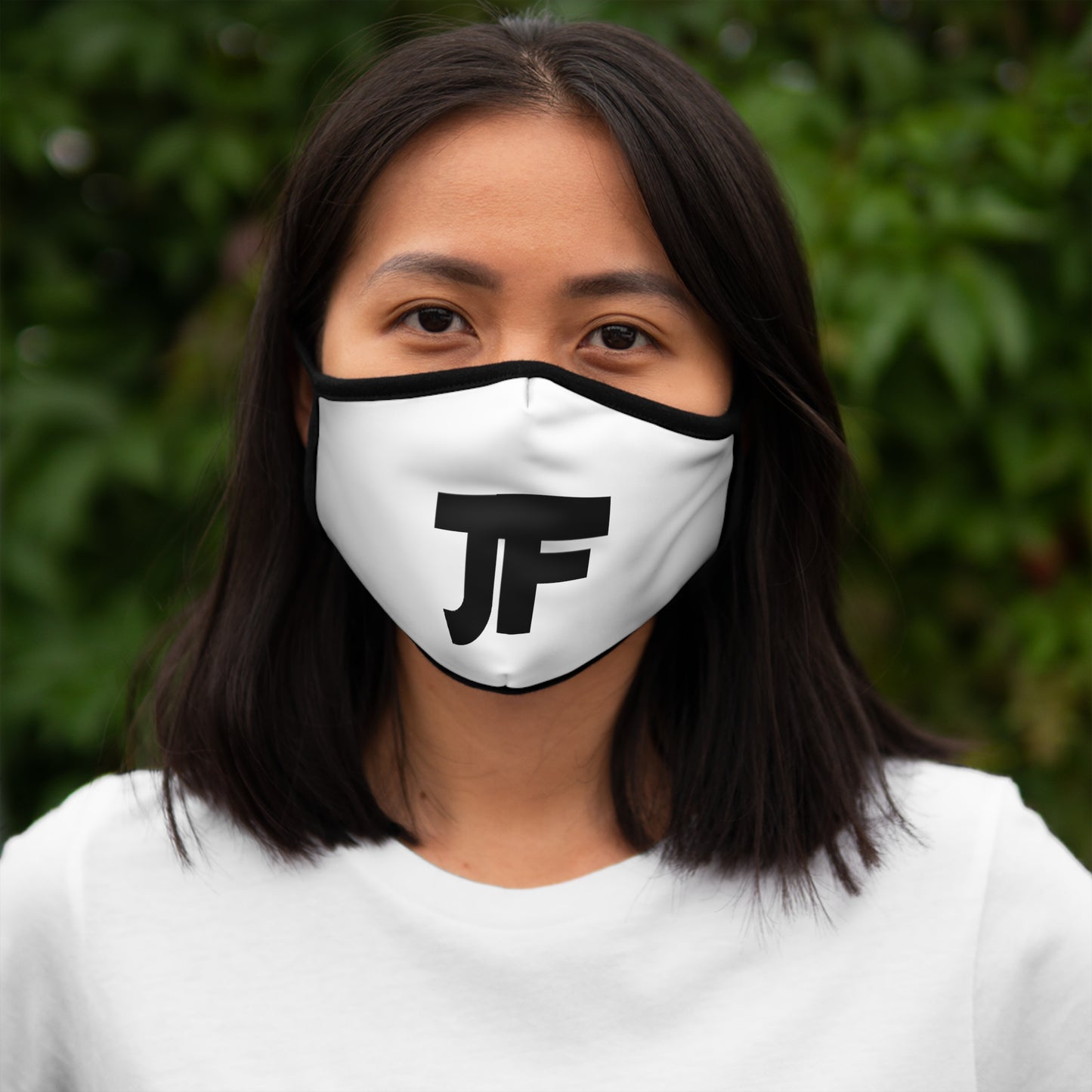 JANUARYS FINEST Fitted Polyester Face Mask