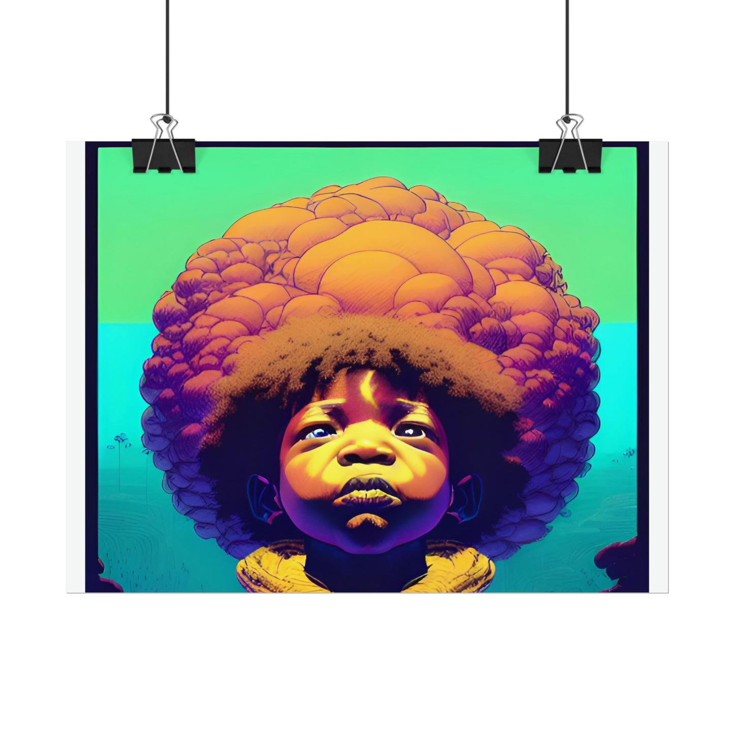 Young Dreamer Rolled Poster
