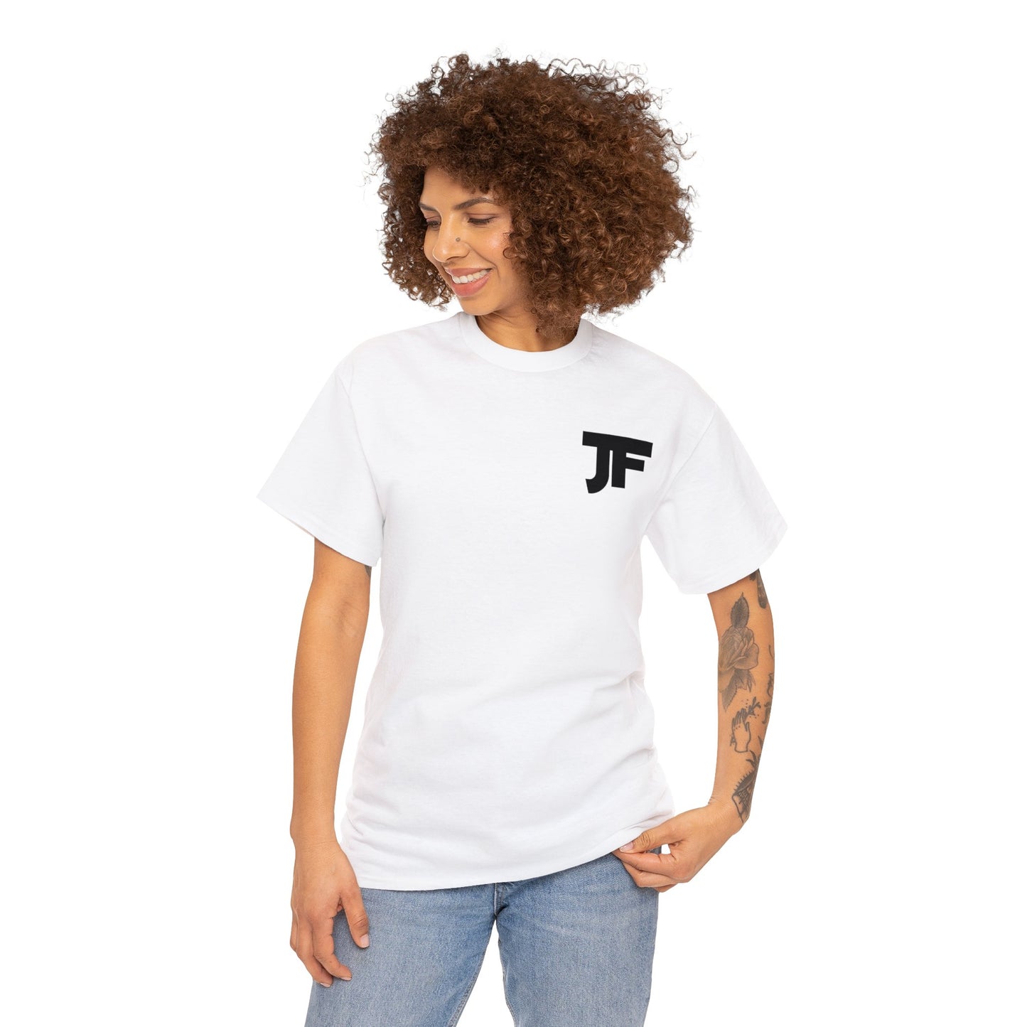 JANUARYS FINEST Unisex Heavy Cotton Tee