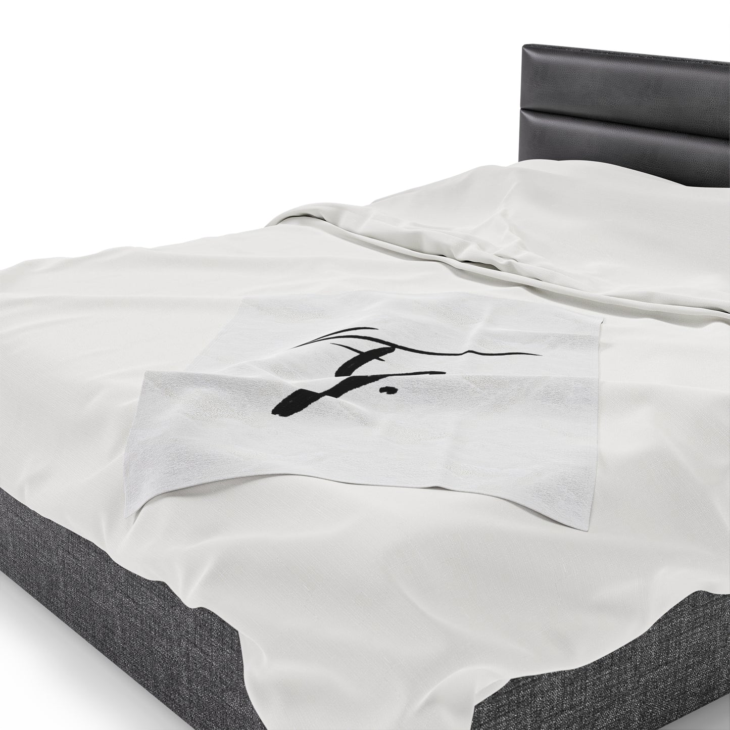 TAKAI SIGNATURE Velveteen Plush Blanket