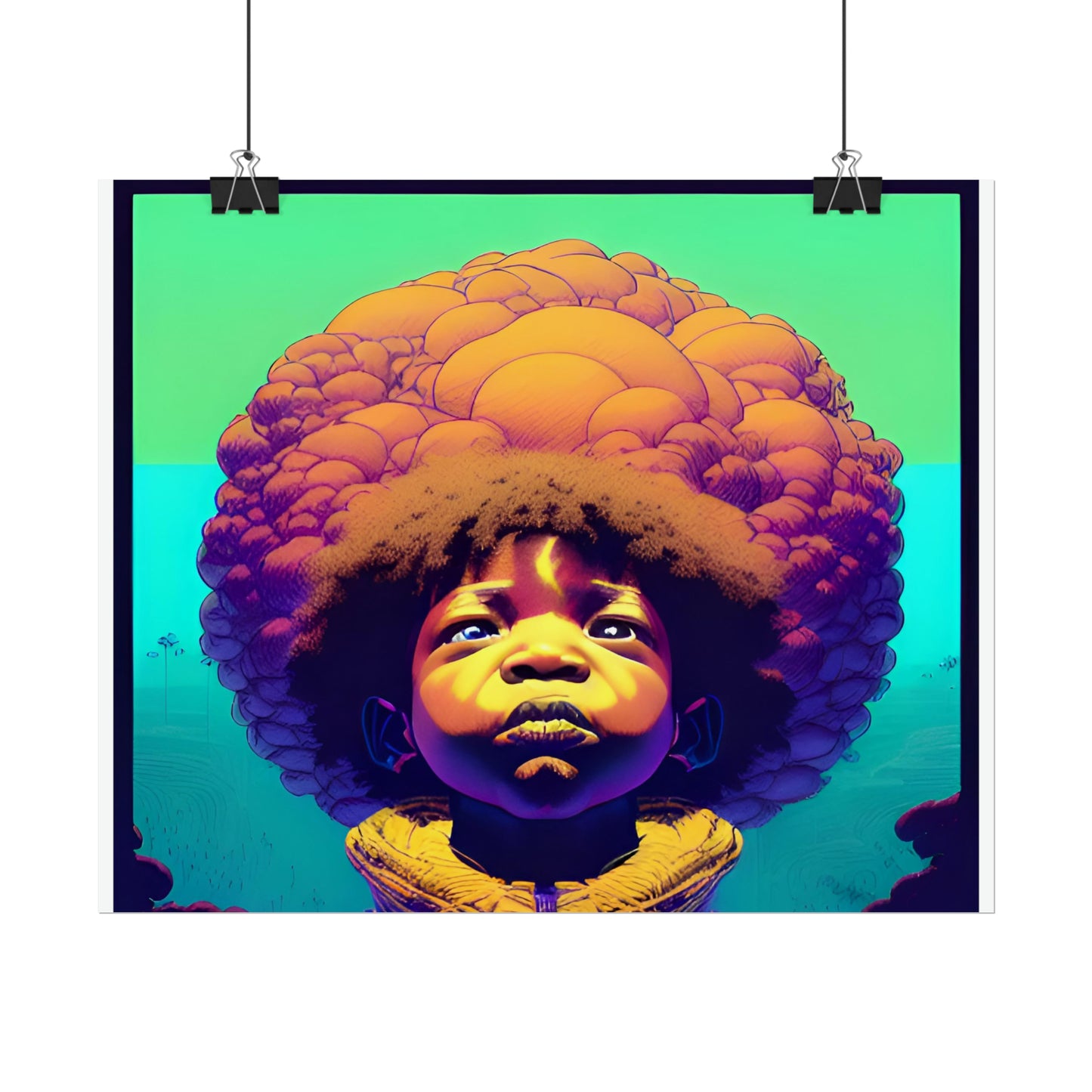 Young Dreamer Rolled Poster