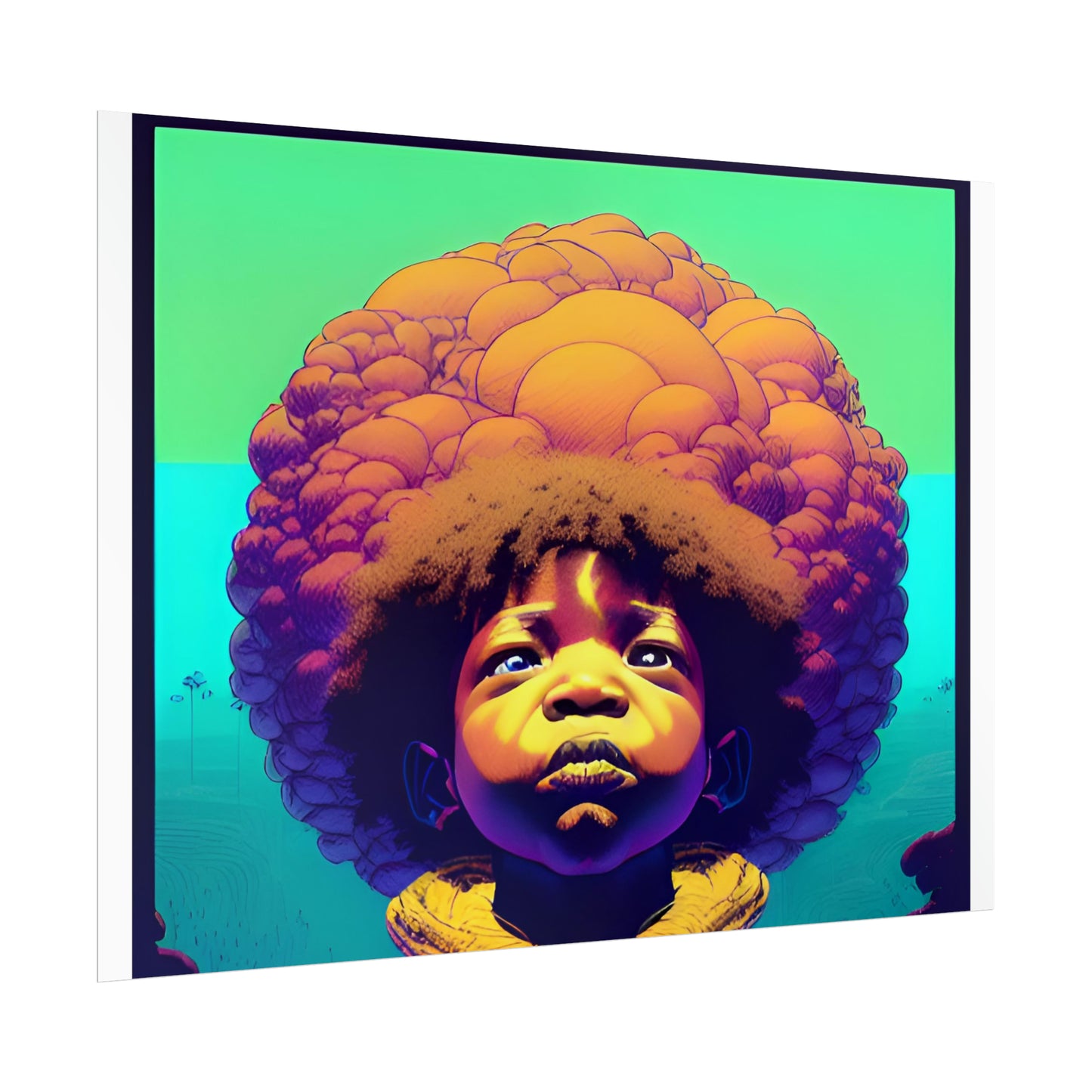 Young Dreamer Rolled Poster