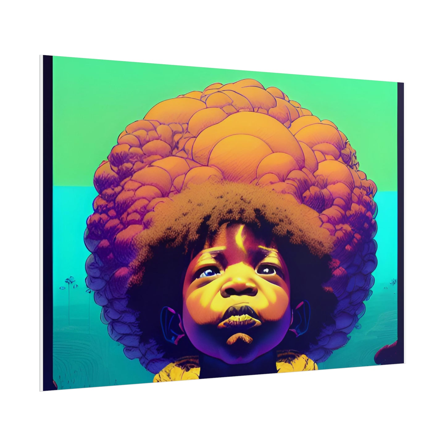 Young Dreamer Rolled Poster