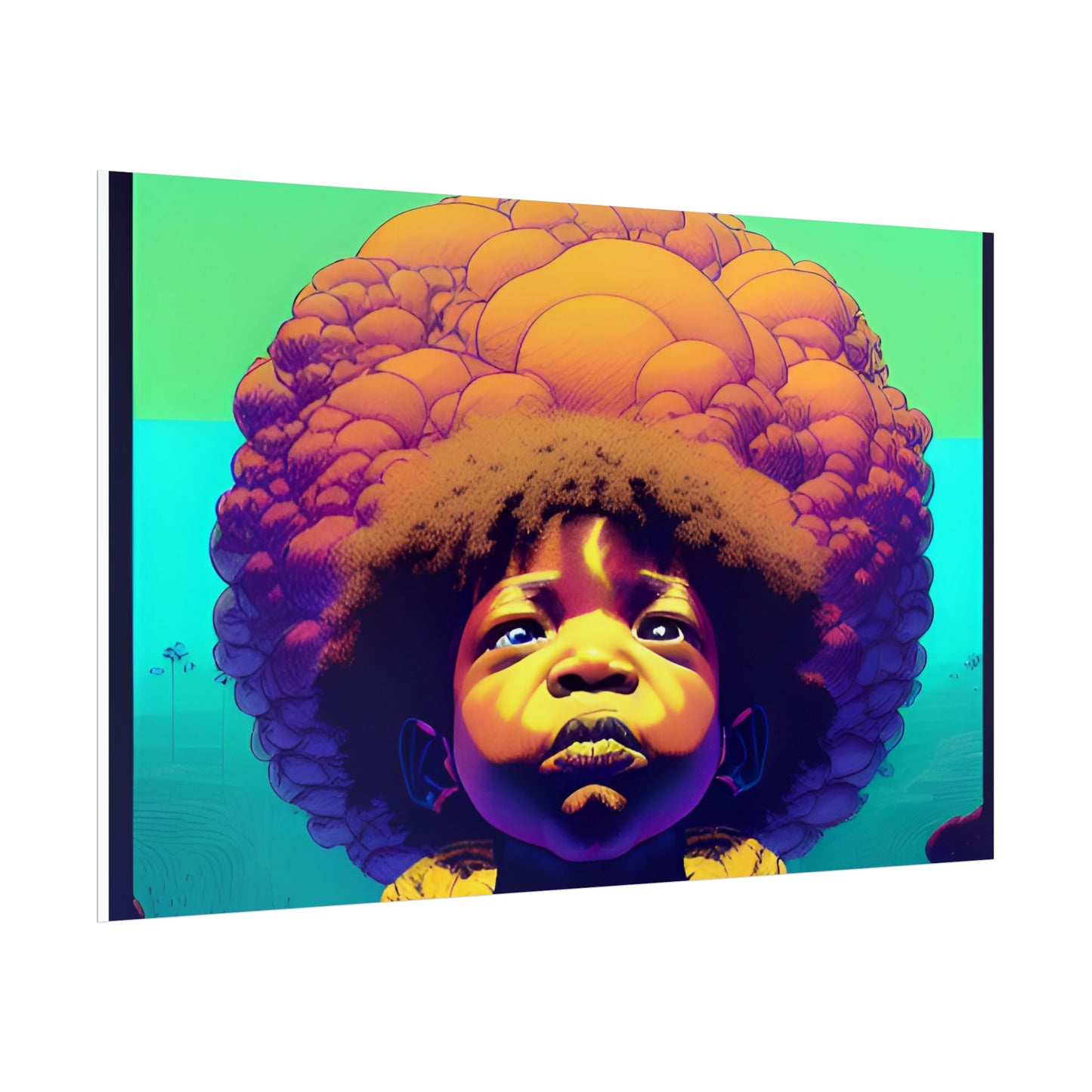 Young Dreamer Rolled Poster