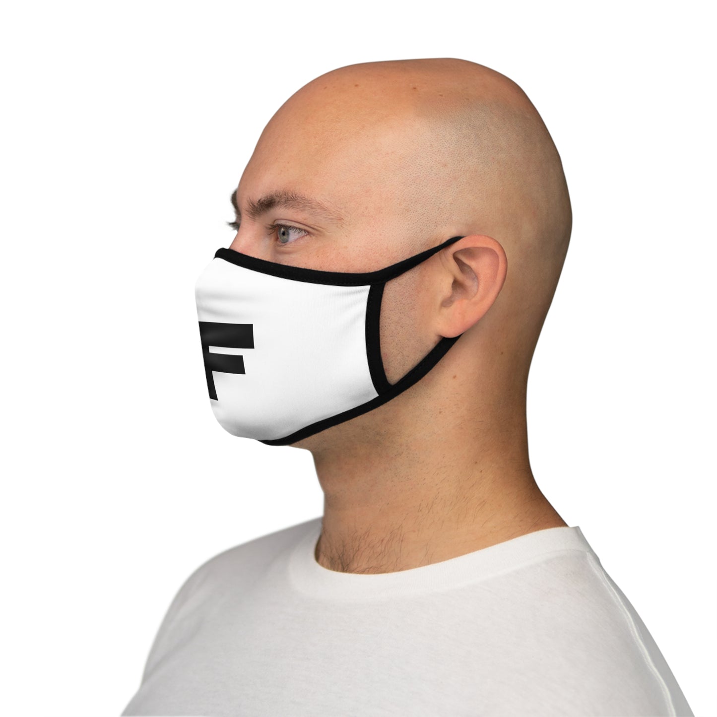JANUARYS FINEST Fitted Polyester Face Mask