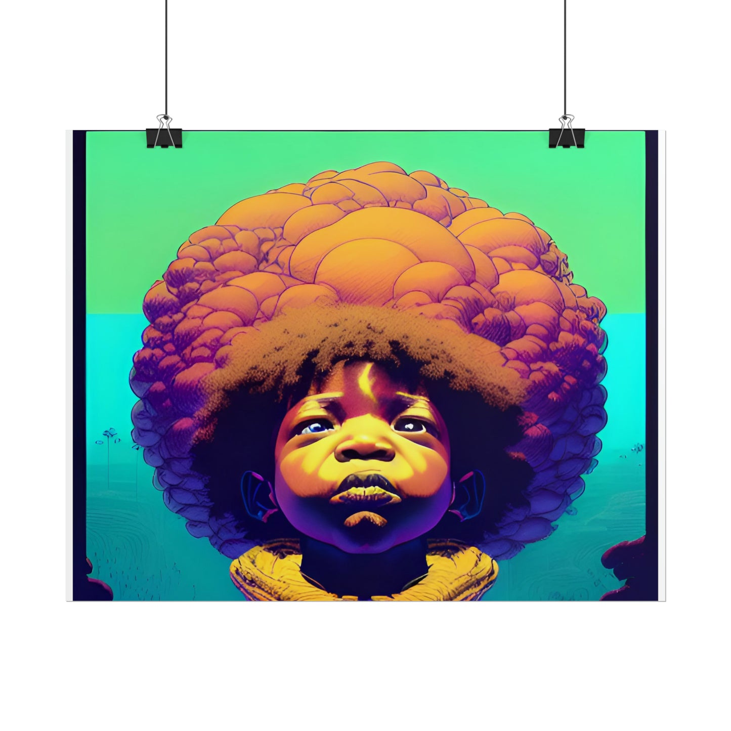 Young Dreamer Rolled Poster