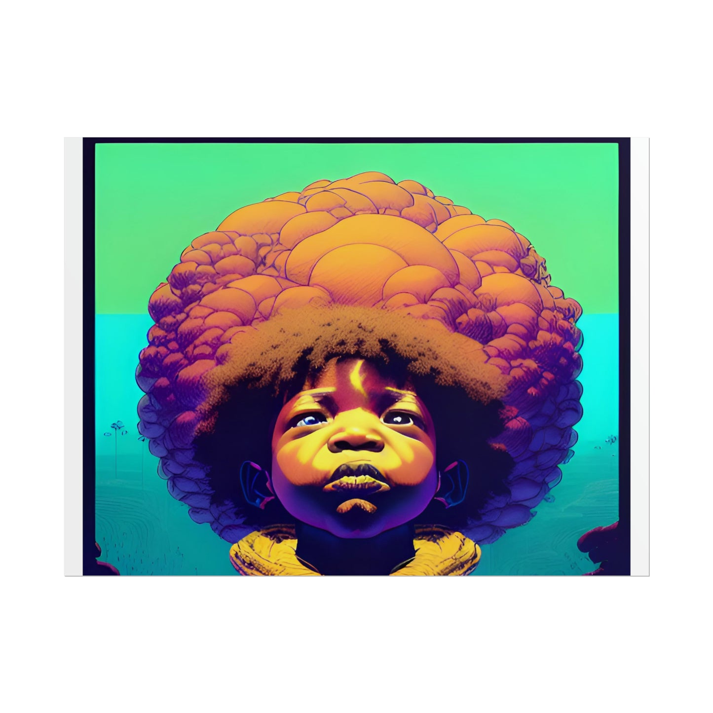 Young Dreamer Rolled Poster
