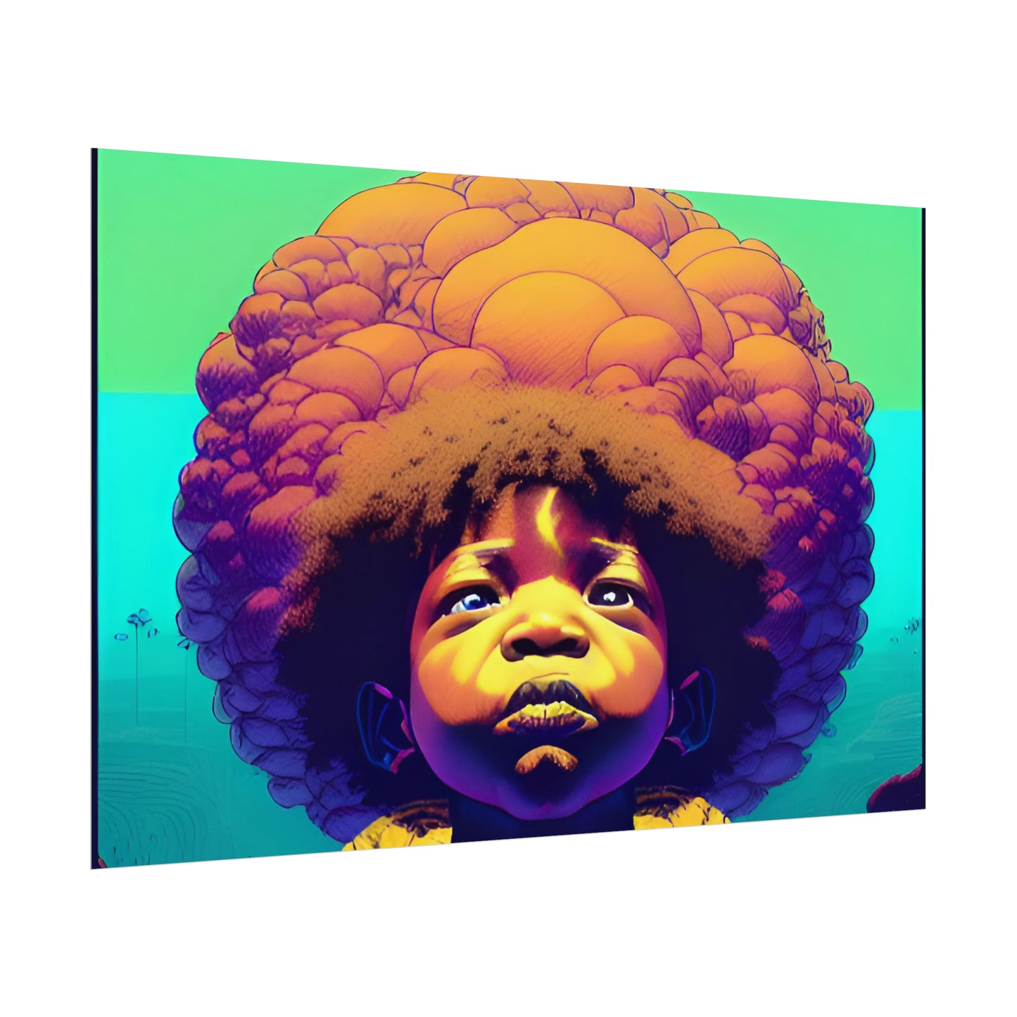Young Dreamer Rolled Poster