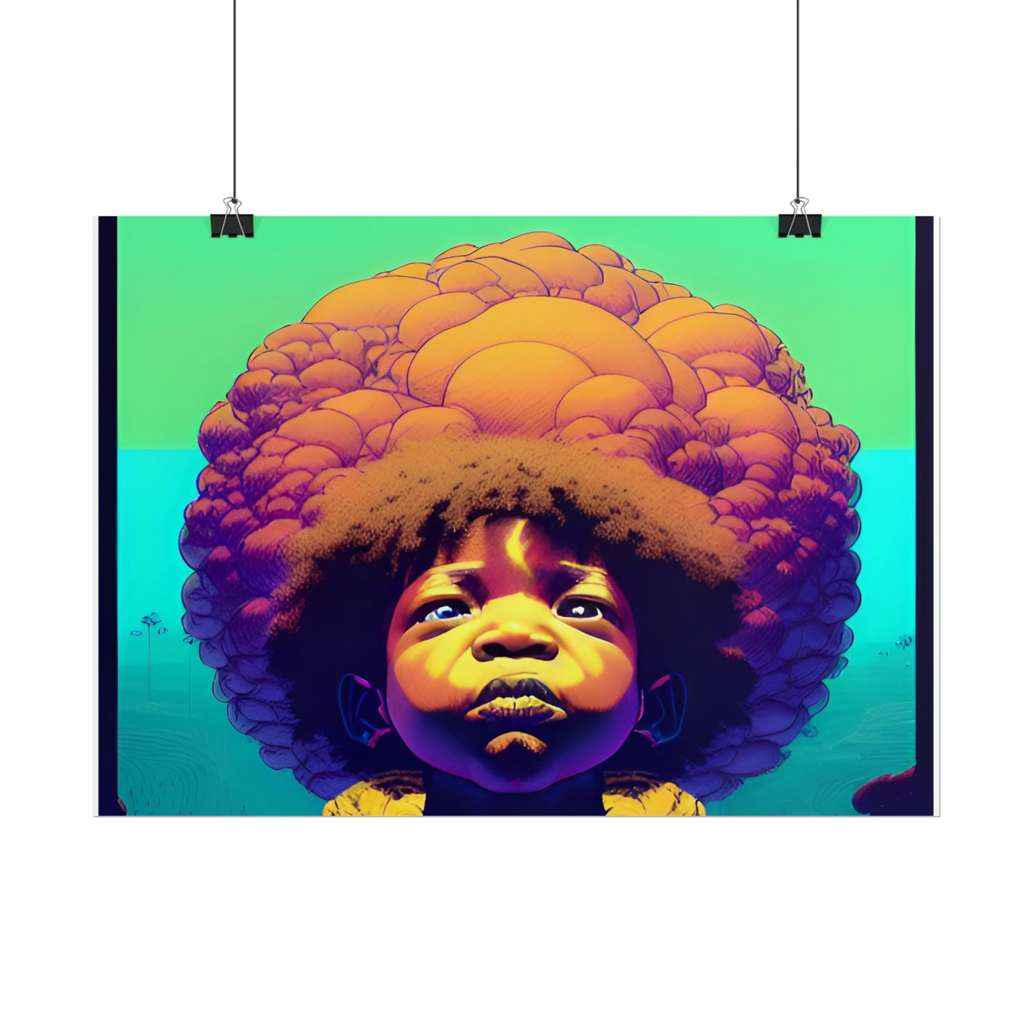 Young Dreamer Rolled Poster