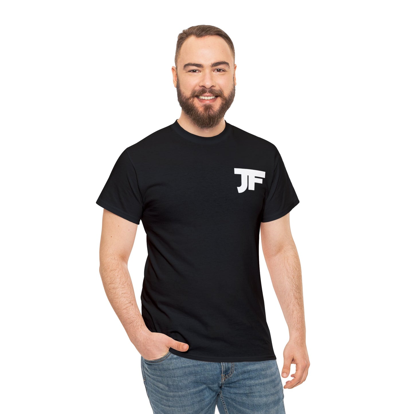 JANUARYS FINEST Unisex Heavy Cotton Tee