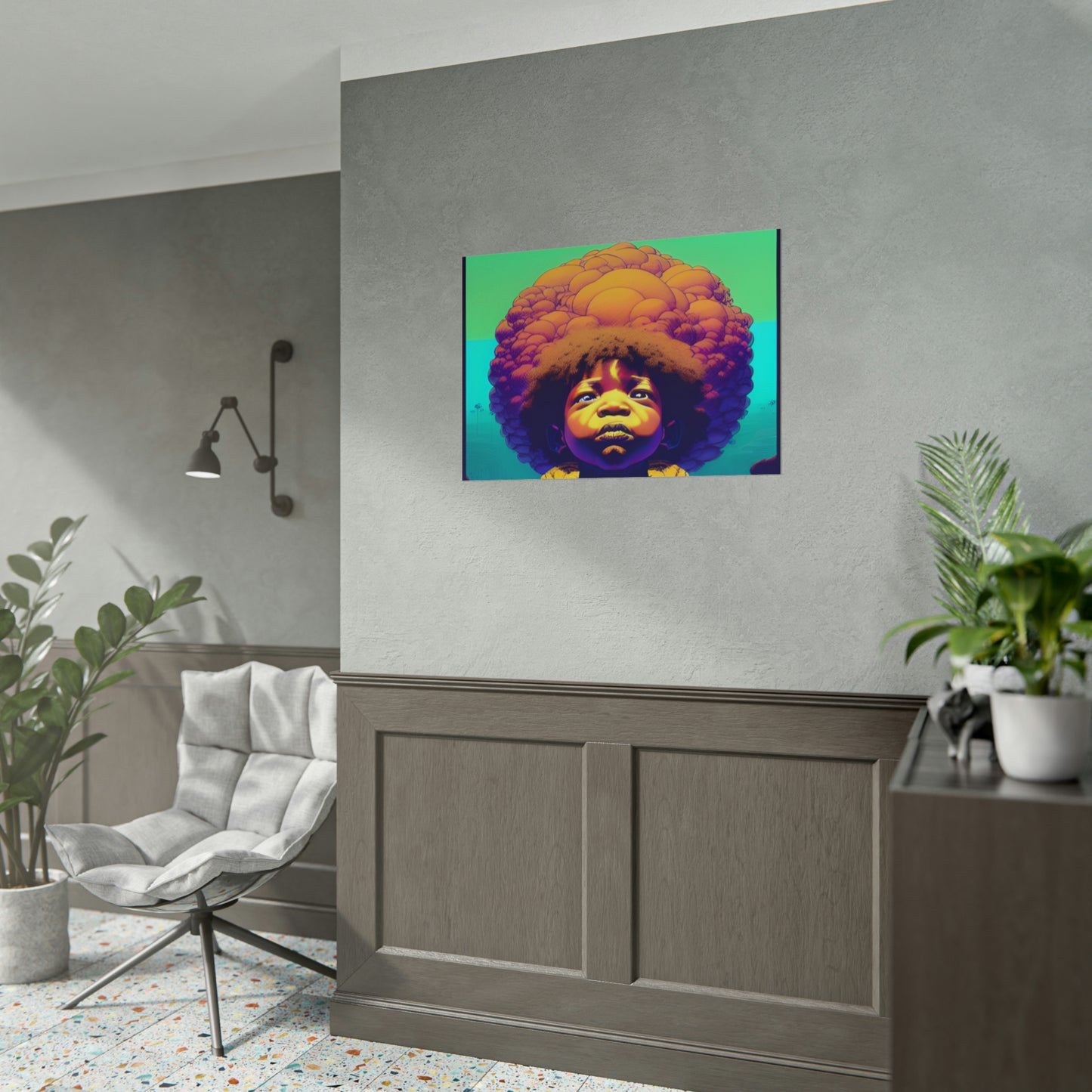 Young Dreamer Rolled Poster