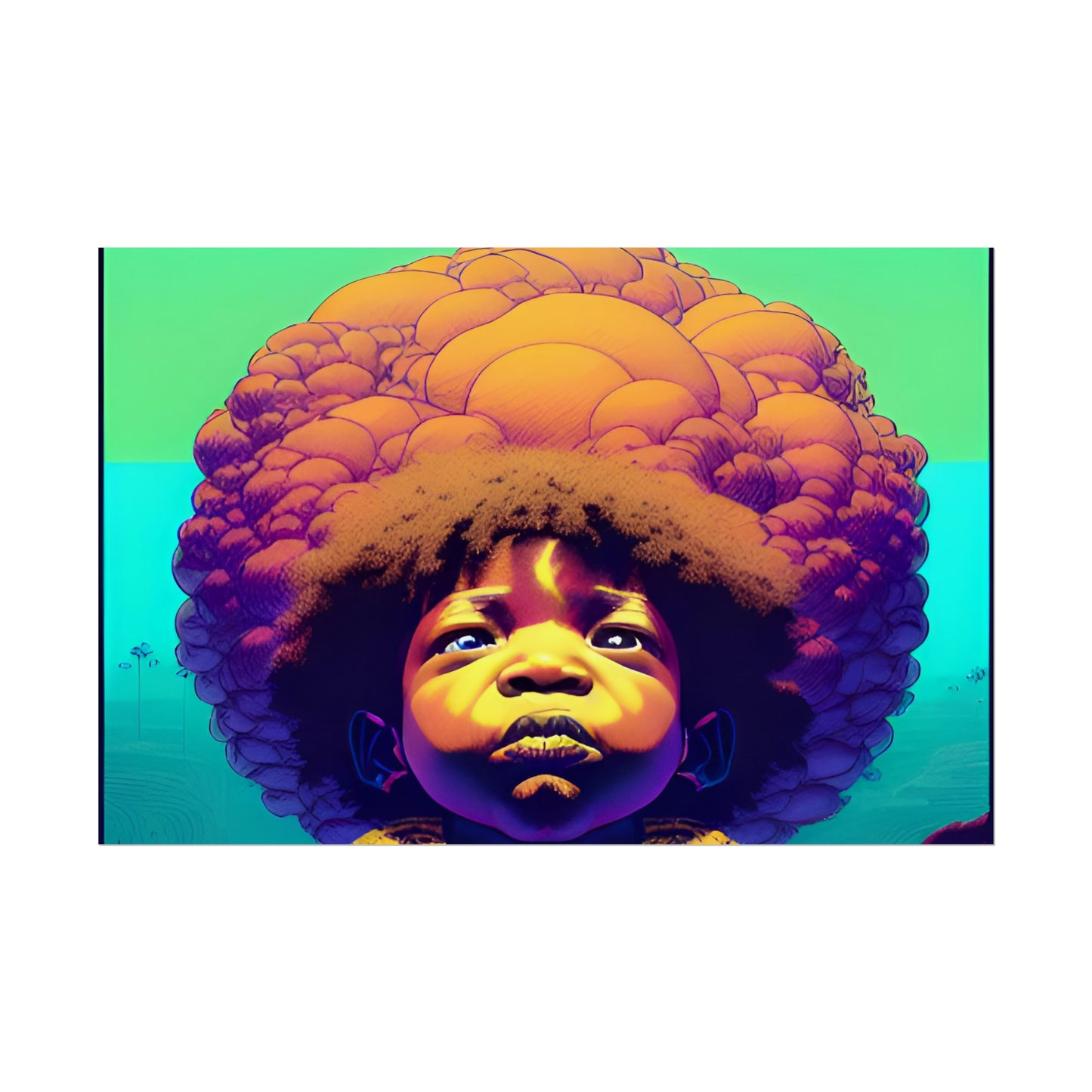 Young Dreamer Rolled Poster