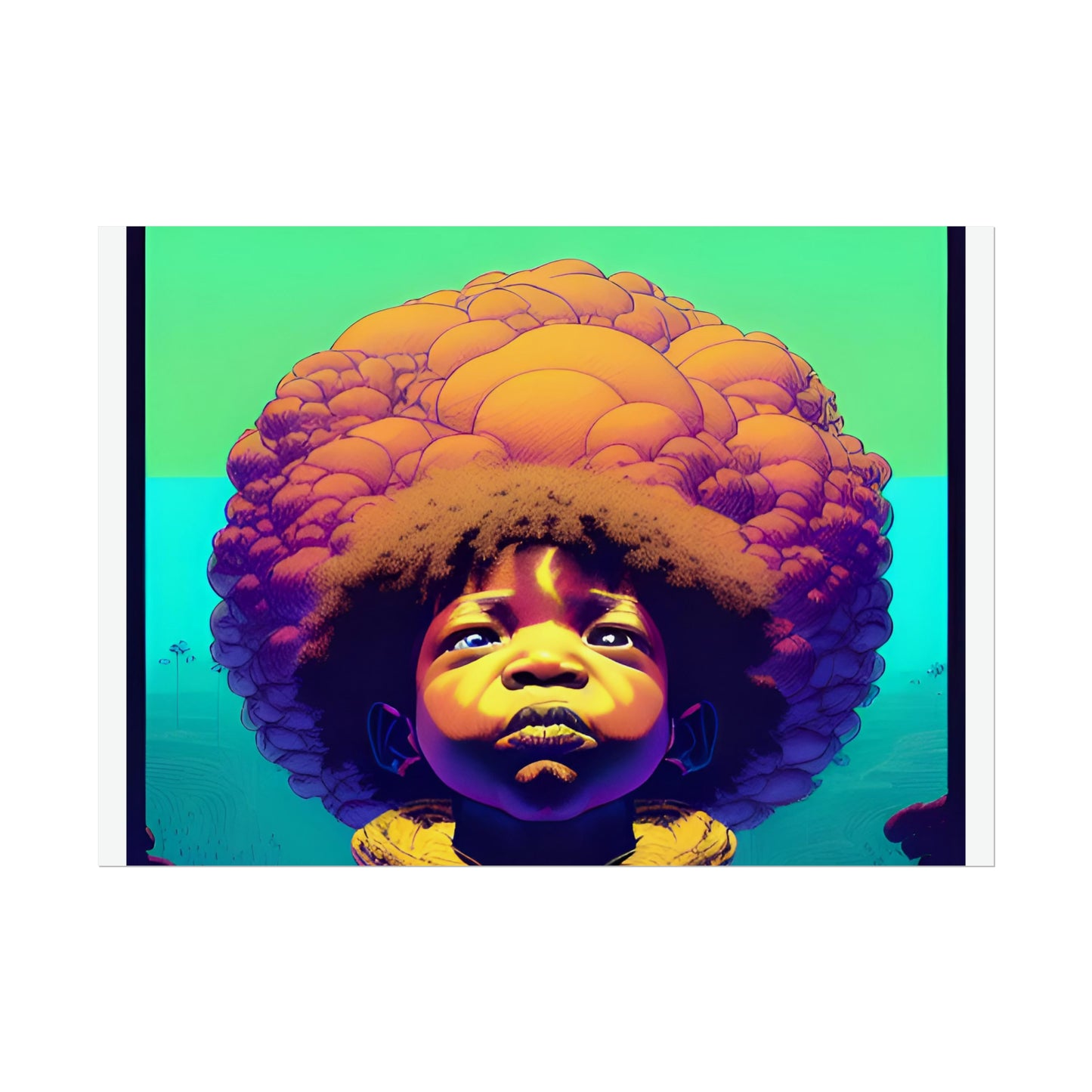 Young Dreamer Rolled Poster