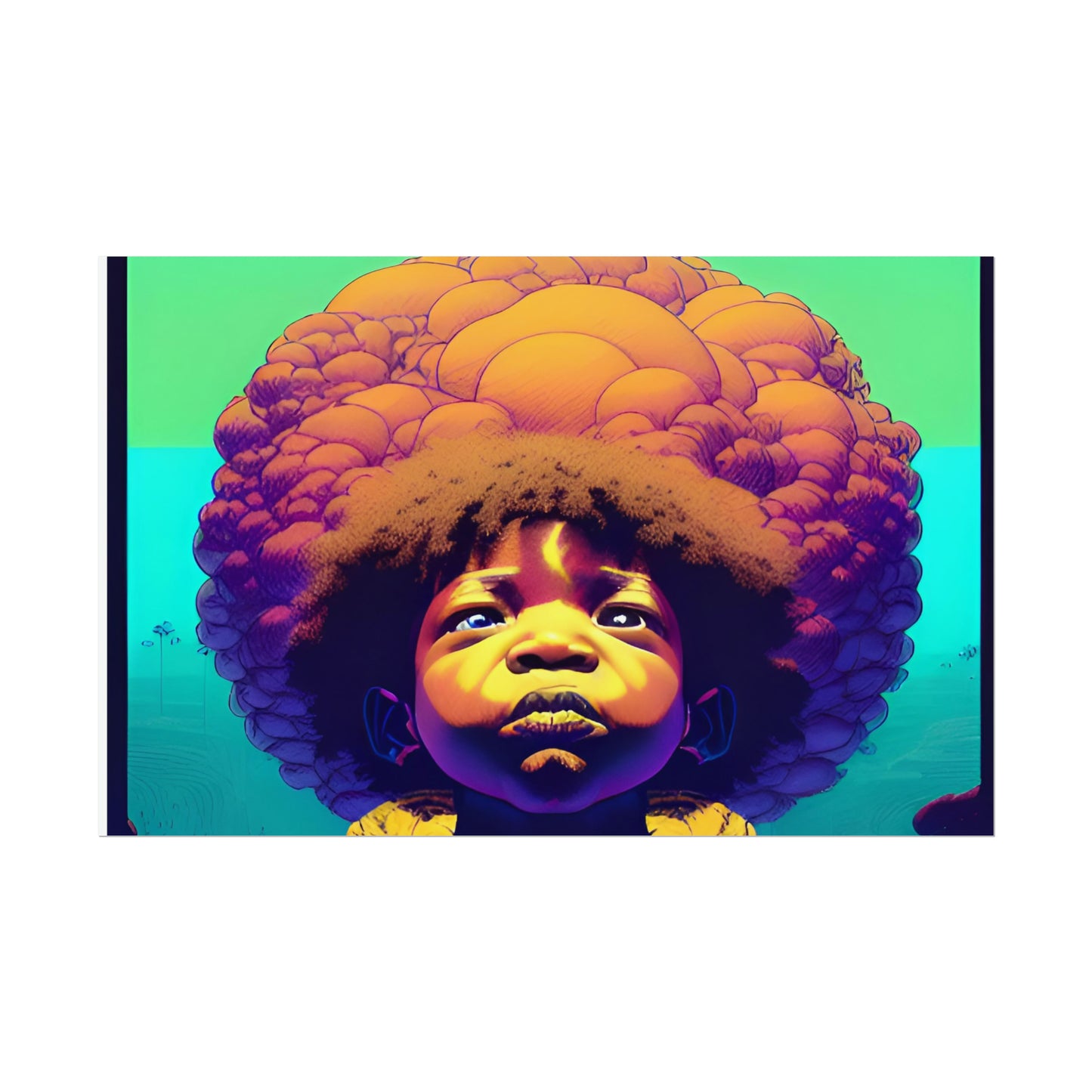 Young Dreamer Rolled Poster