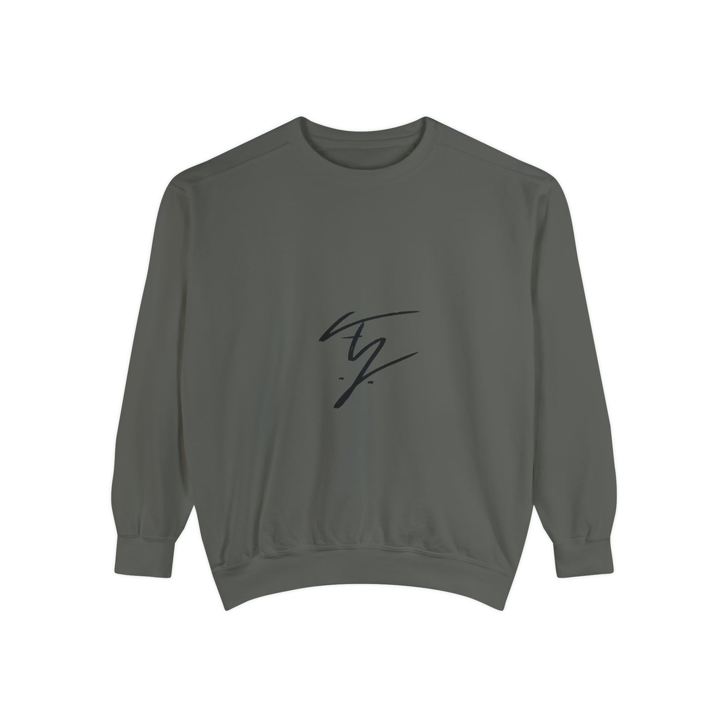 TAKAI SIGNATURE Unisex Garment-Dyed Sweatshirt