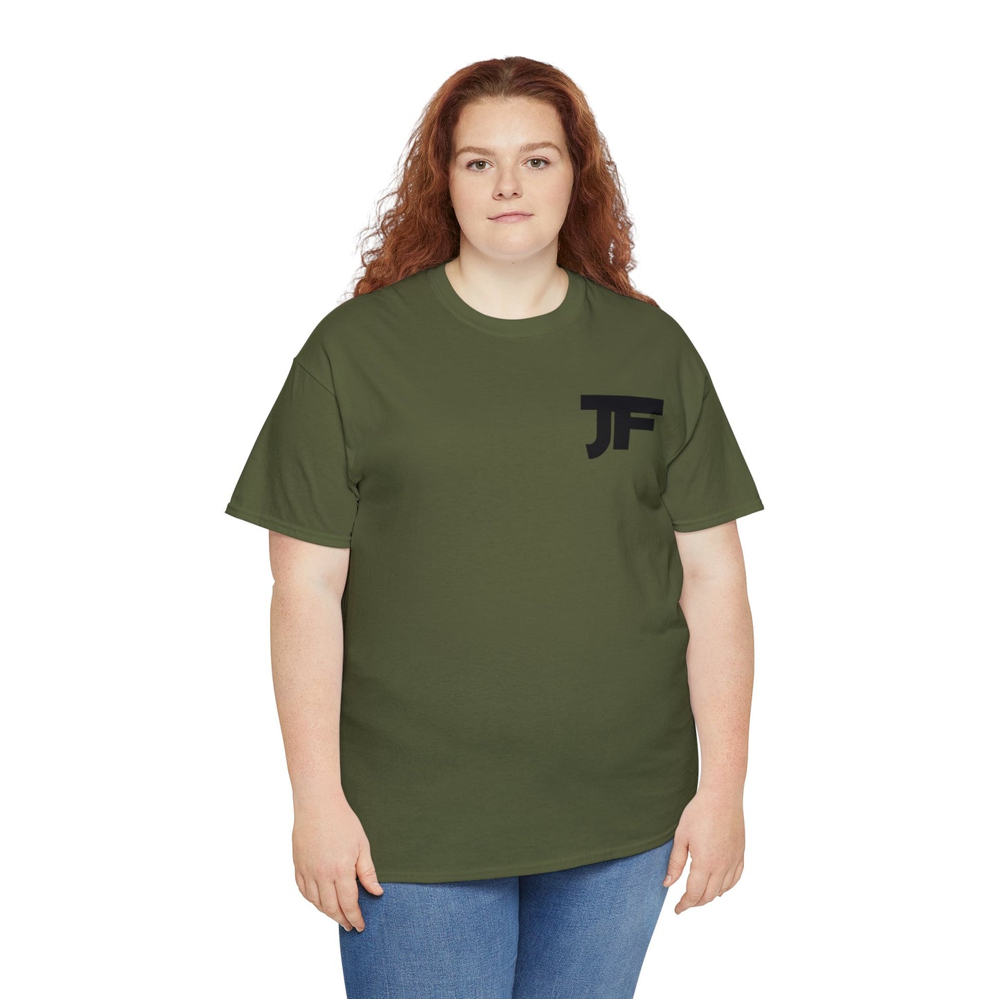 JANUARYS FINEST Unisex Heavy Cotton Tee