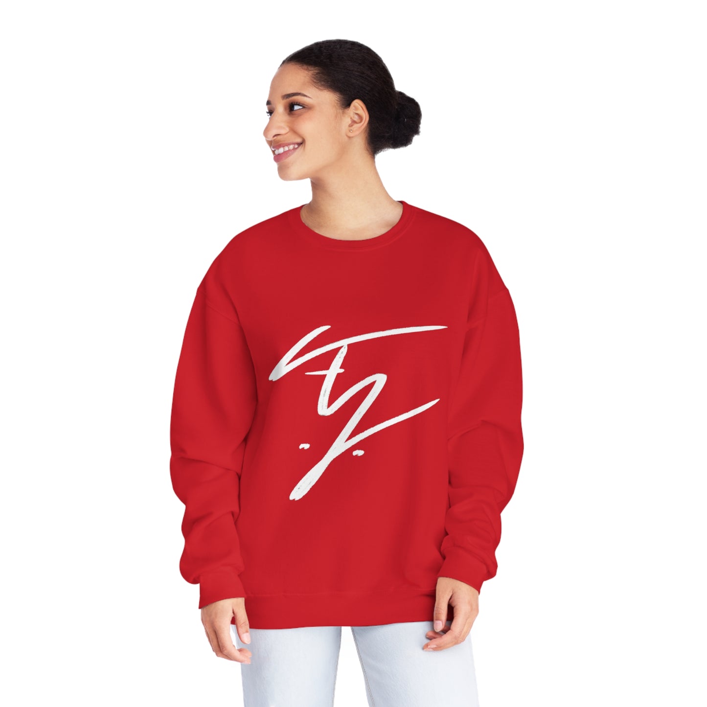 TAKAI SIGNATURE Unisex NuBlend® Crewneck Sweatshirt