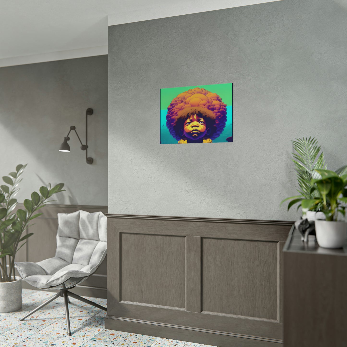 Young Dreamer Rolled Poster