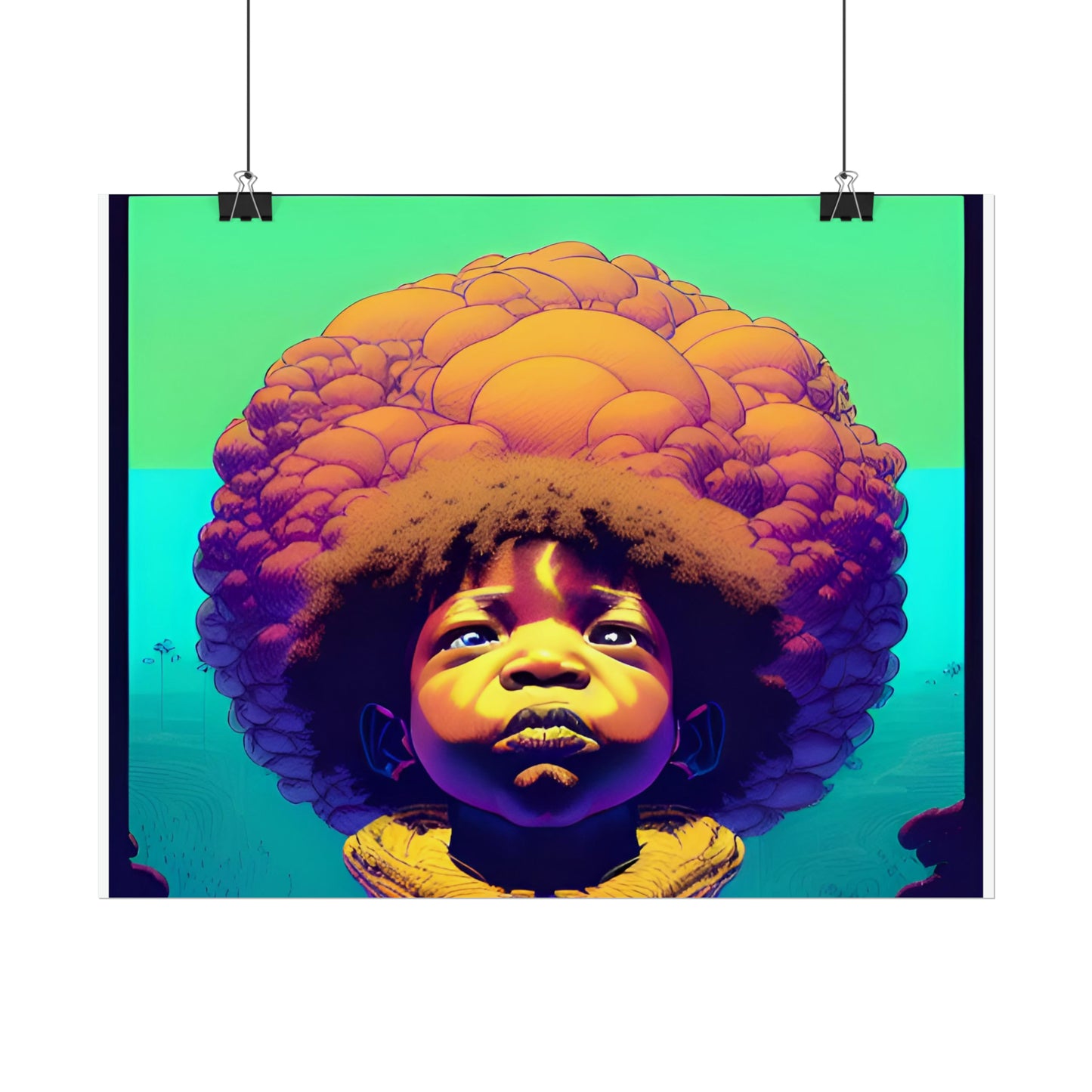 Young Dreamer Rolled Poster