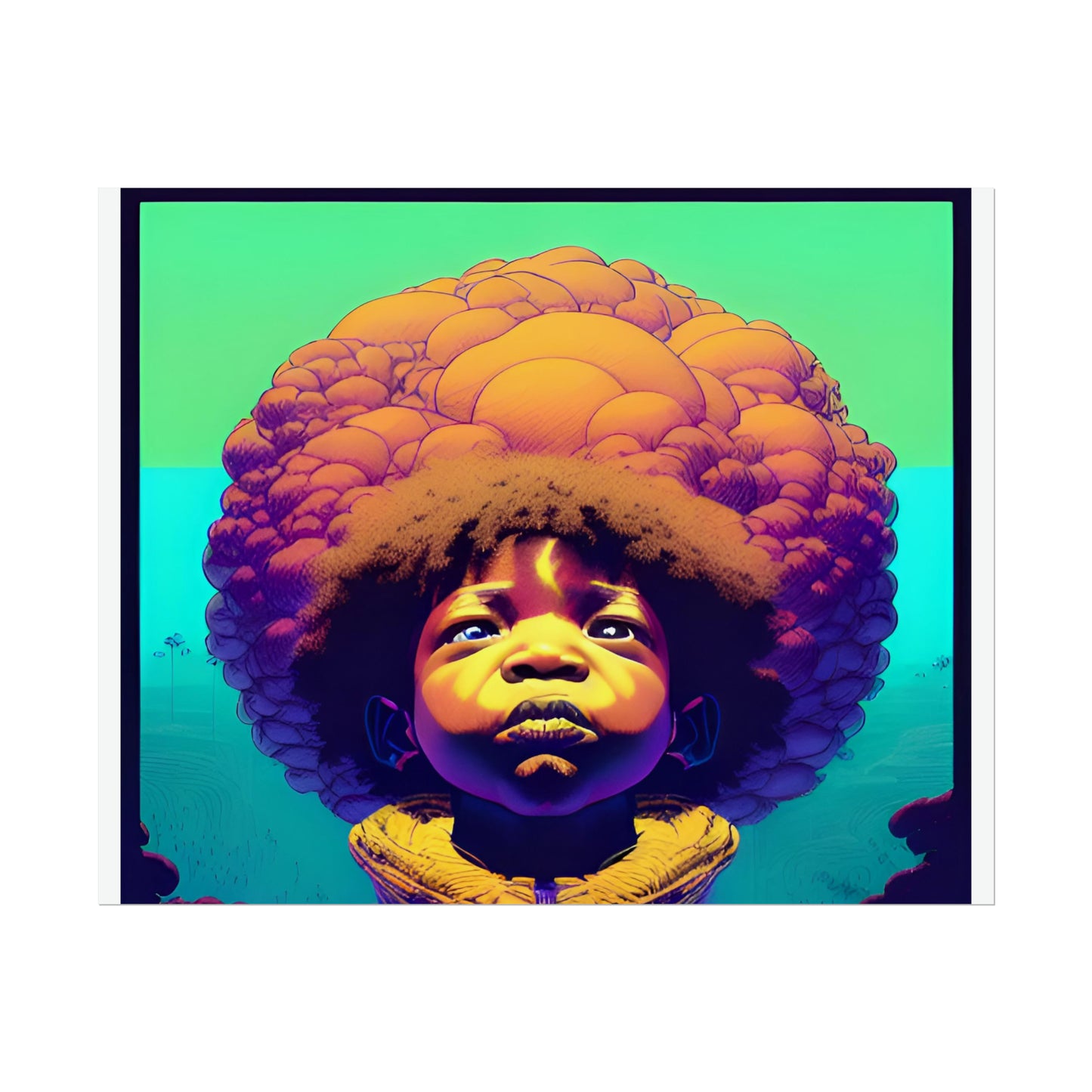 Young Dreamer Rolled Poster