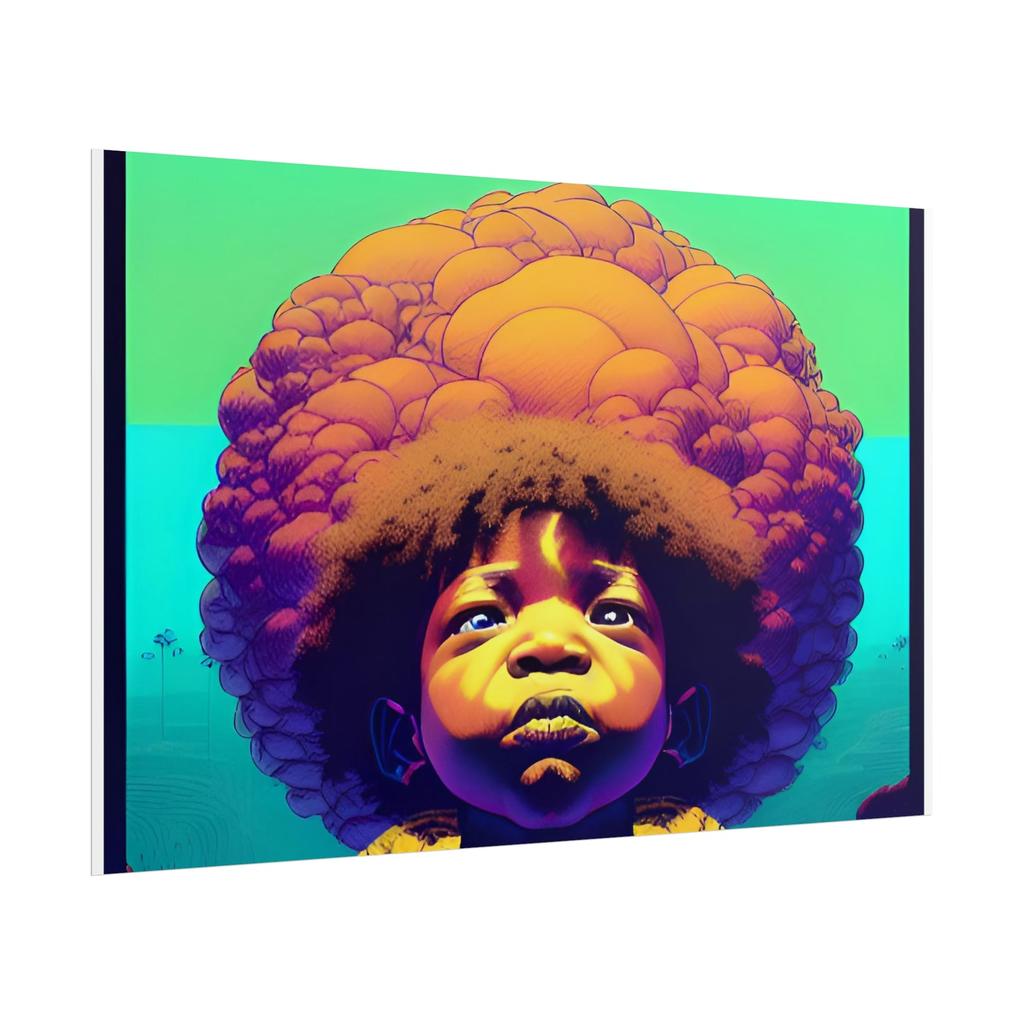 Young Dreamer Rolled Poster