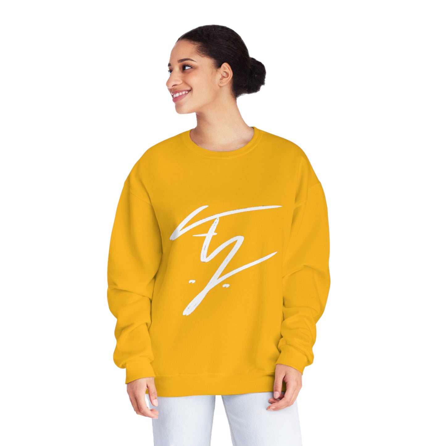 TAKAI SIGNATURE Unisex NuBlend® Crewneck Sweatshirt