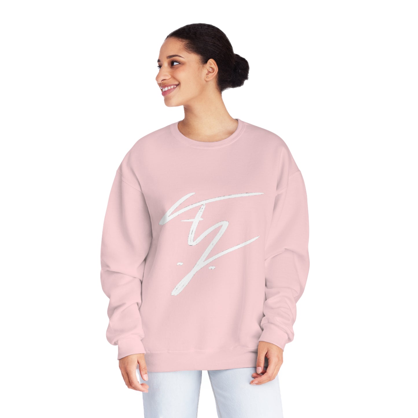 TAKAI SIGNATURE Unisex NuBlend® Crewneck Sweatshirt