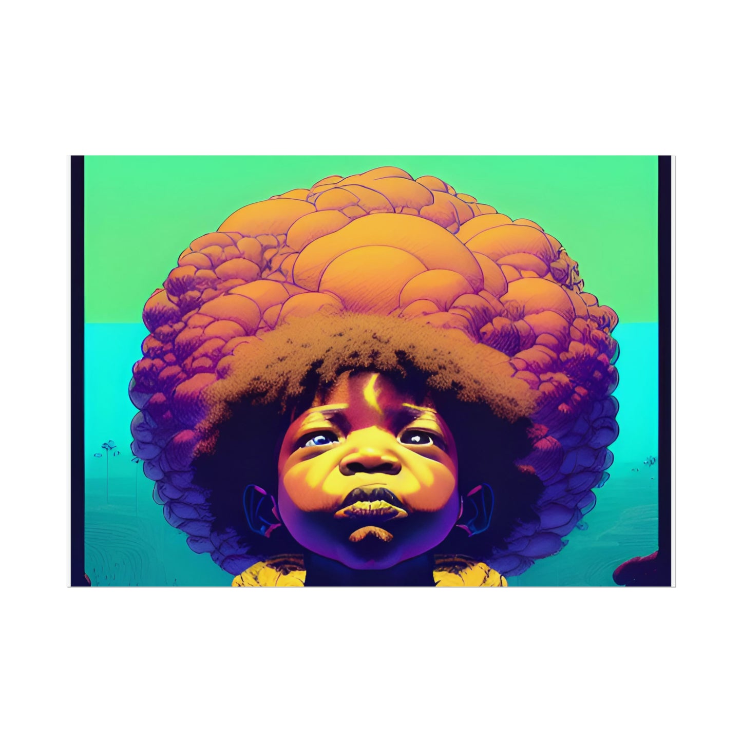 Young Dreamer Rolled Poster