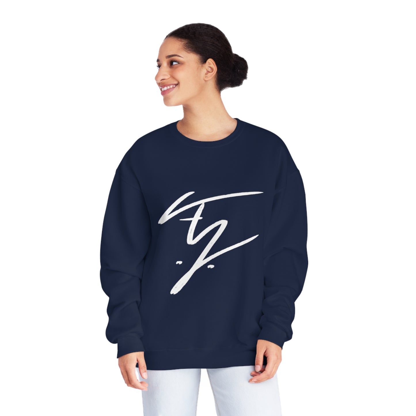 TAKAI SIGNATURE Unisex NuBlend® Crewneck Sweatshirt