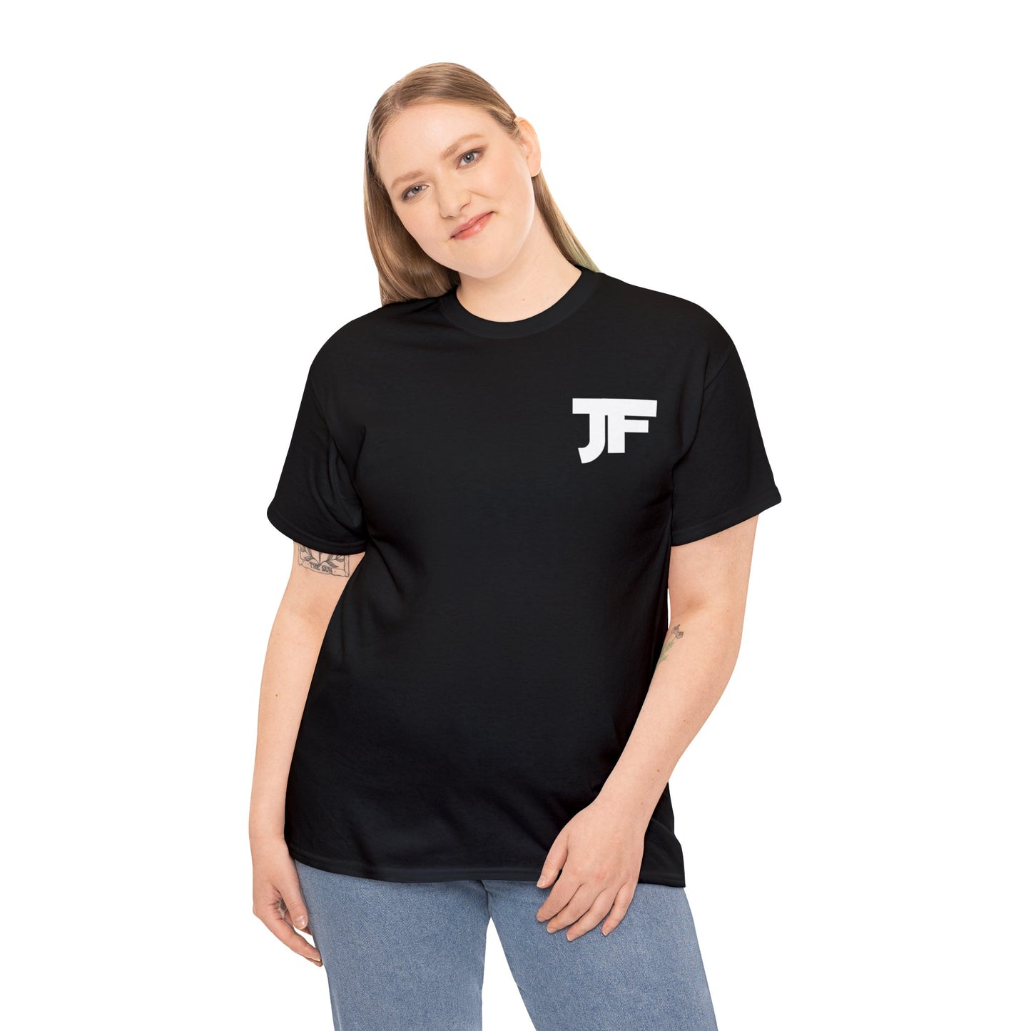 JANUARYS FINEST Unisex Heavy Cotton Tee