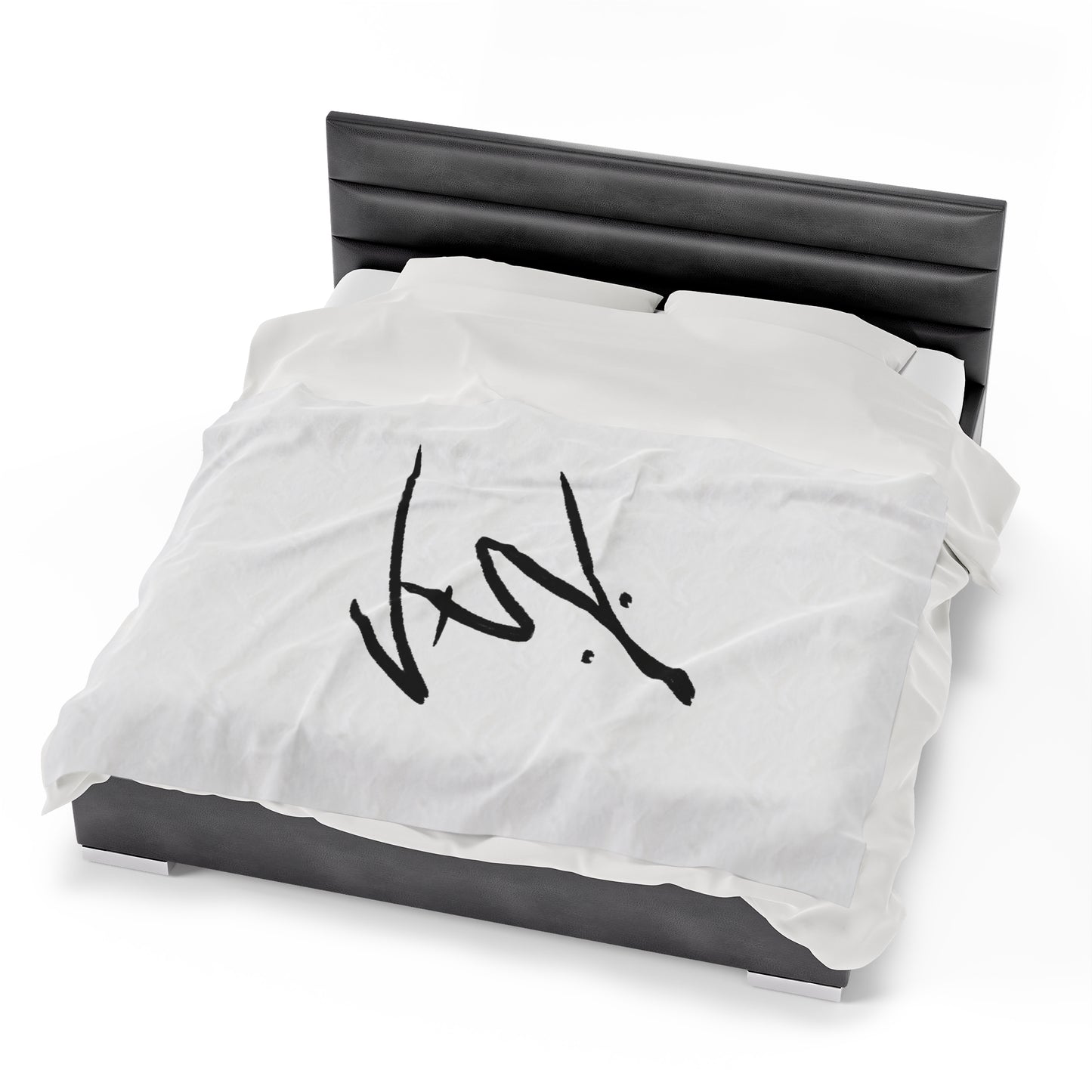 TAKAI SIGNATURE Velveteen Plush Blanket