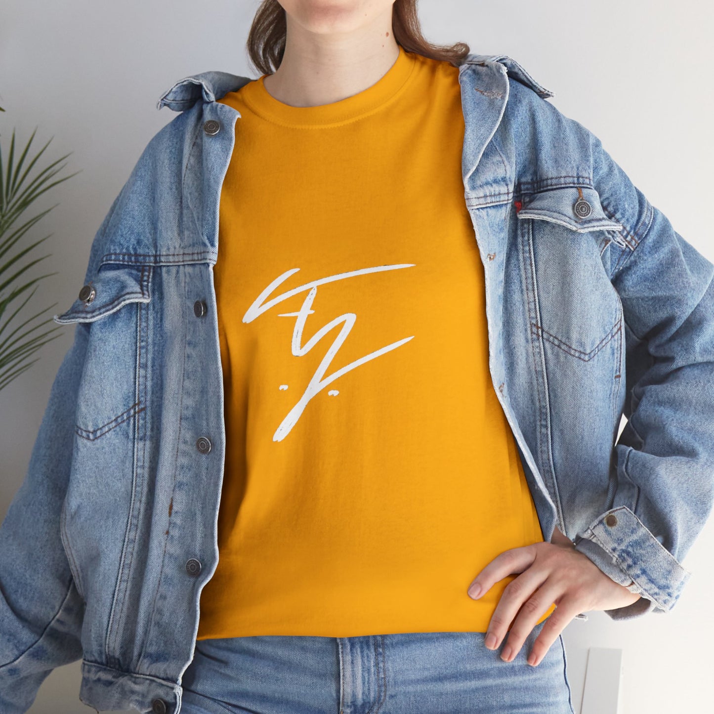 TAKAI SIGNATURE Unisex Heavy Cotton Tee