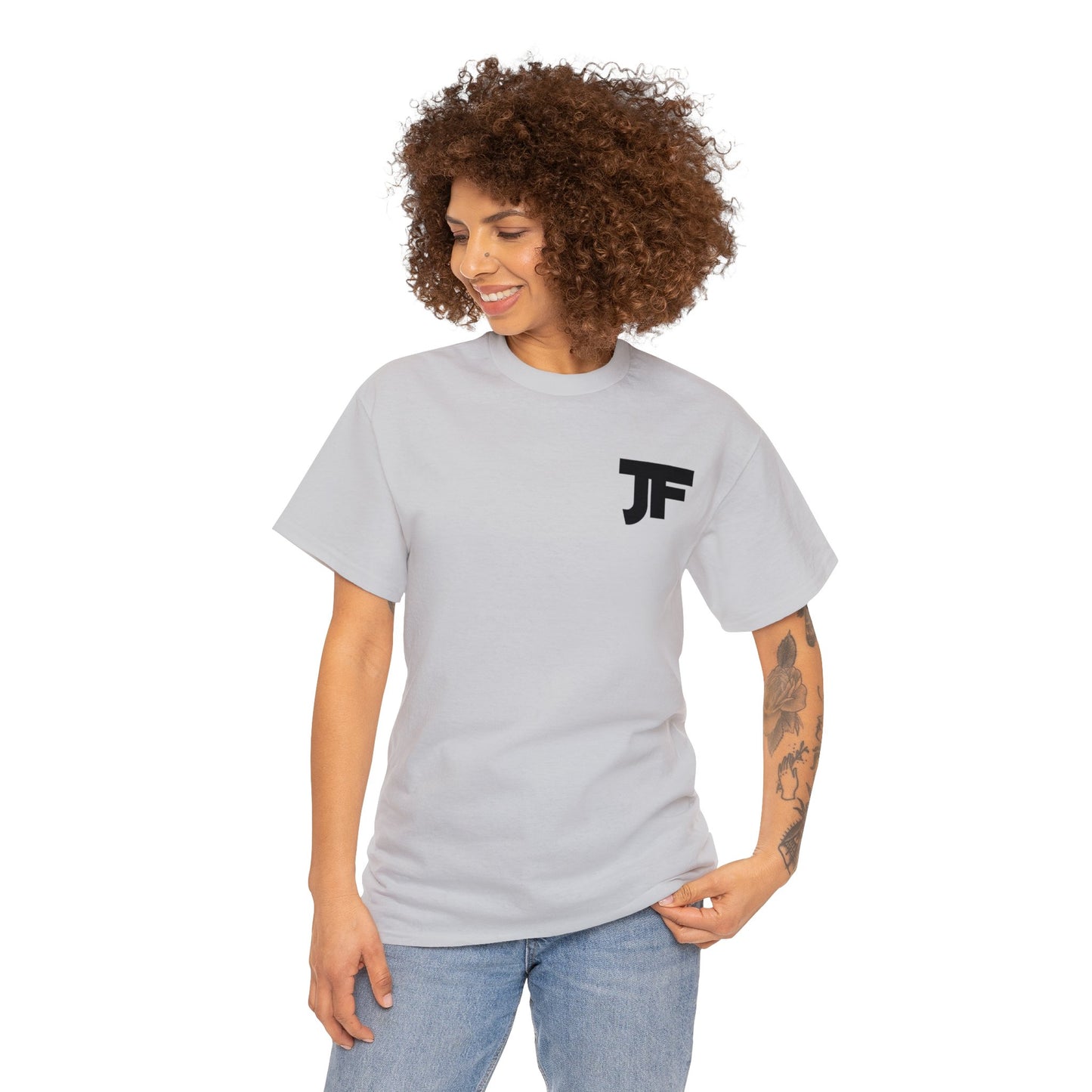 JANUARYS FINEST Unisex Heavy Cotton Tee