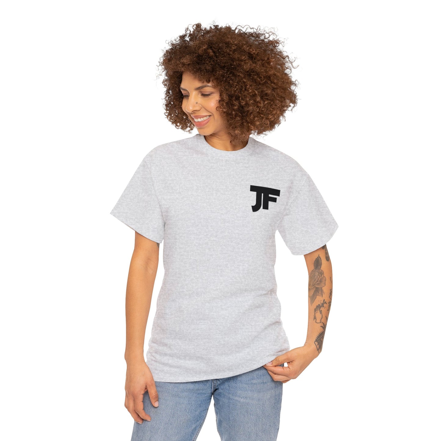 JANUARYS FINEST Unisex Heavy Cotton Tee