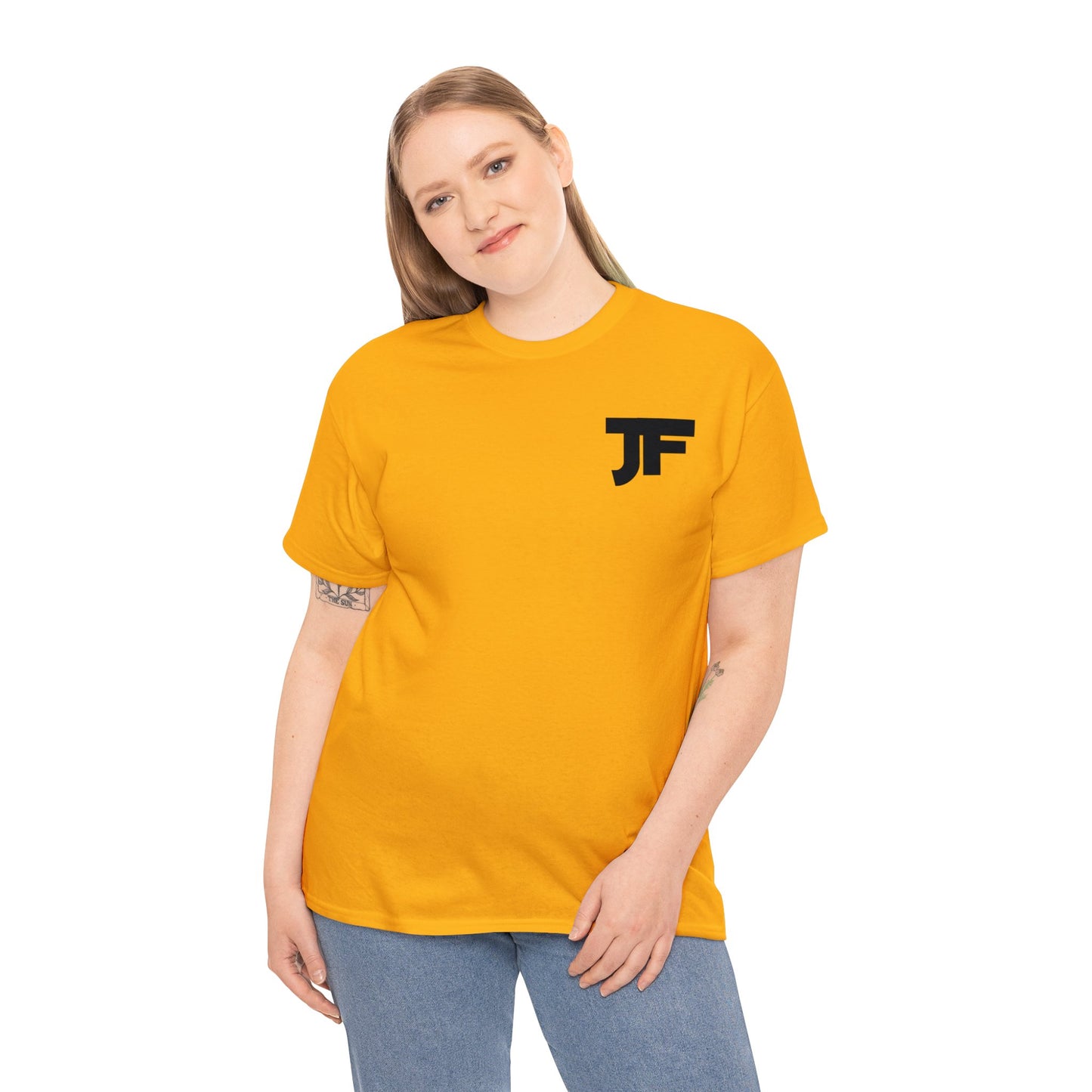 JANUARYS FINEST Unisex Heavy Cotton Tee