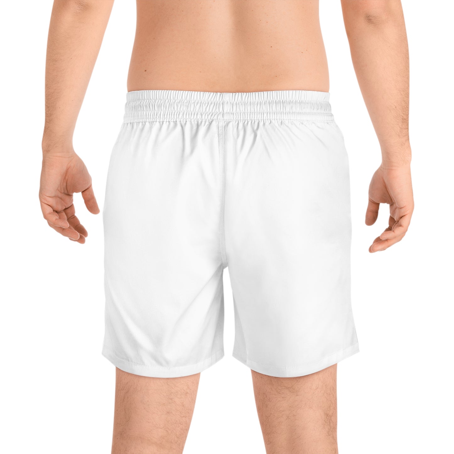 JANUARYS FINEST and TAKAI SIGNATURE collab Men's Mid-Length Swim Shorts