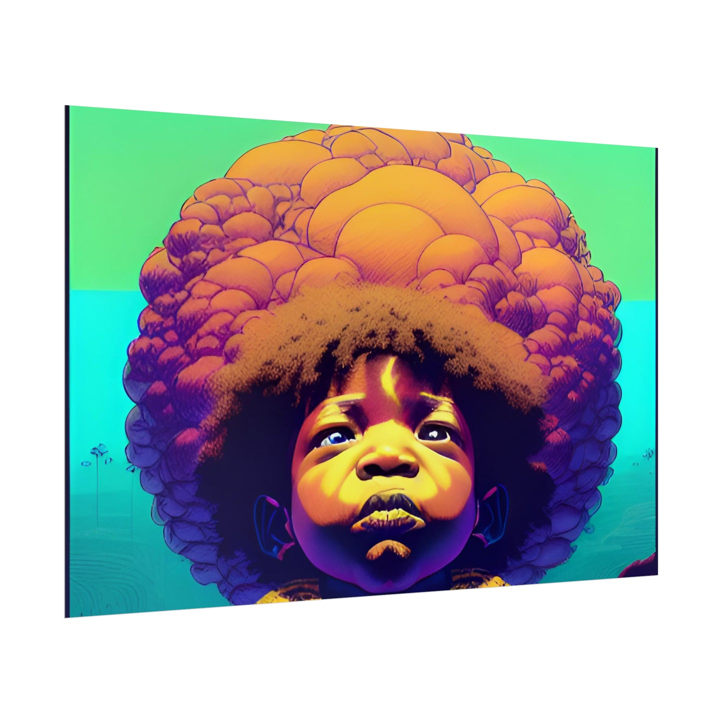 Young Dreamer Rolled Poster
