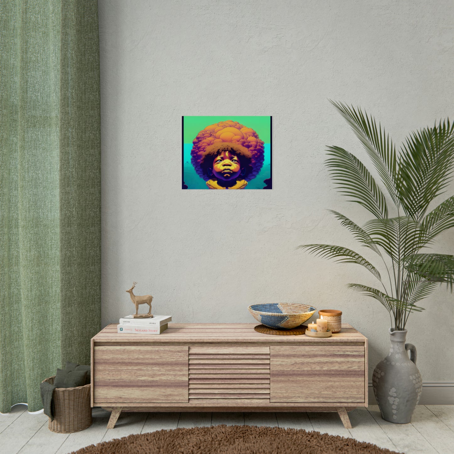 Young Dreamer Rolled Poster