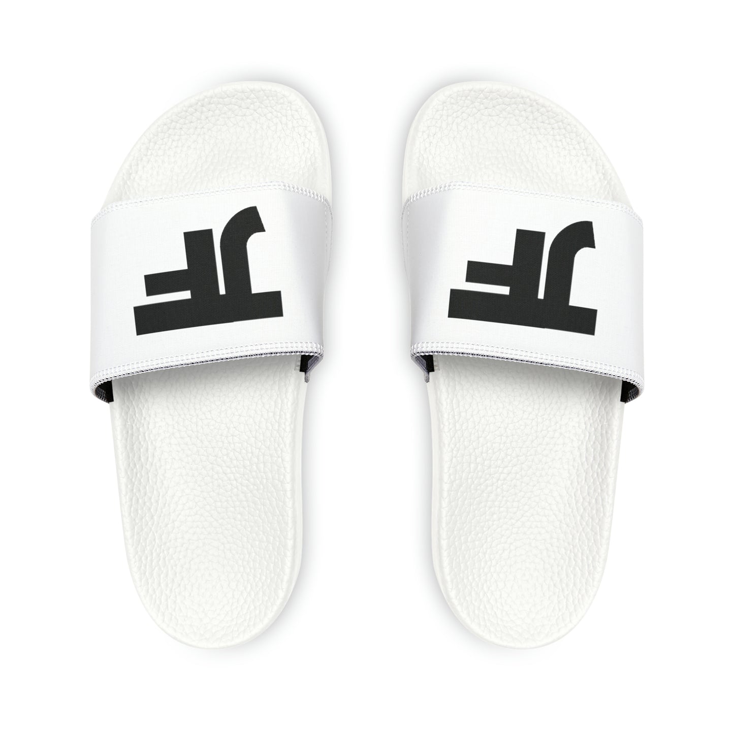 JANUARYS FINEST Women's PU Slide Sandals