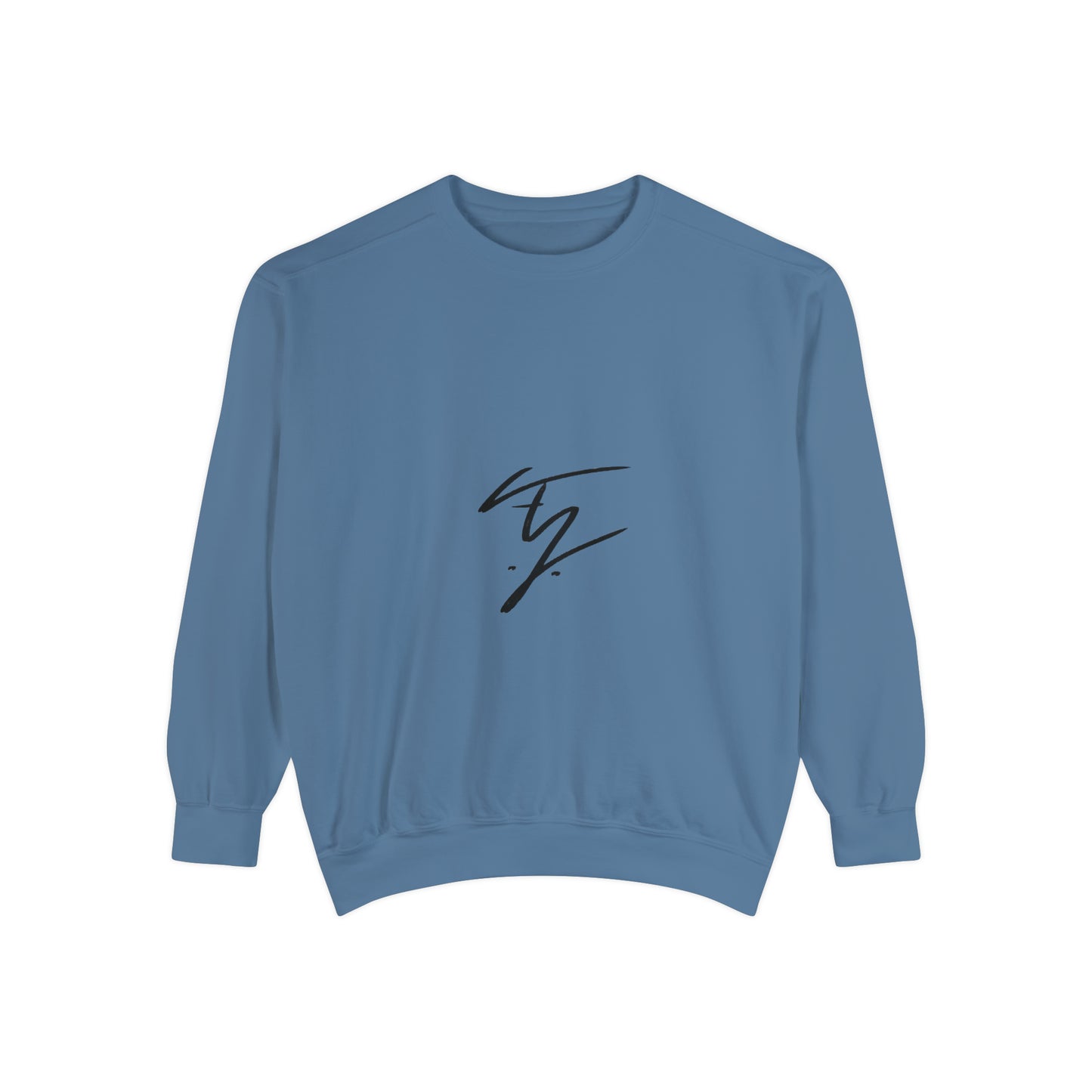 TAKAI SIGNATURE Unisex Garment-Dyed Sweatshirt