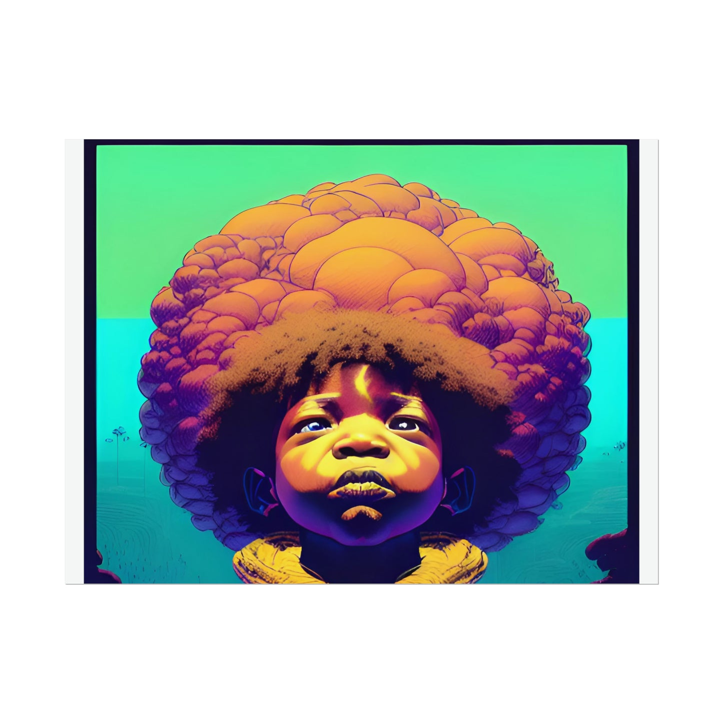 Young Dreamer Rolled Poster