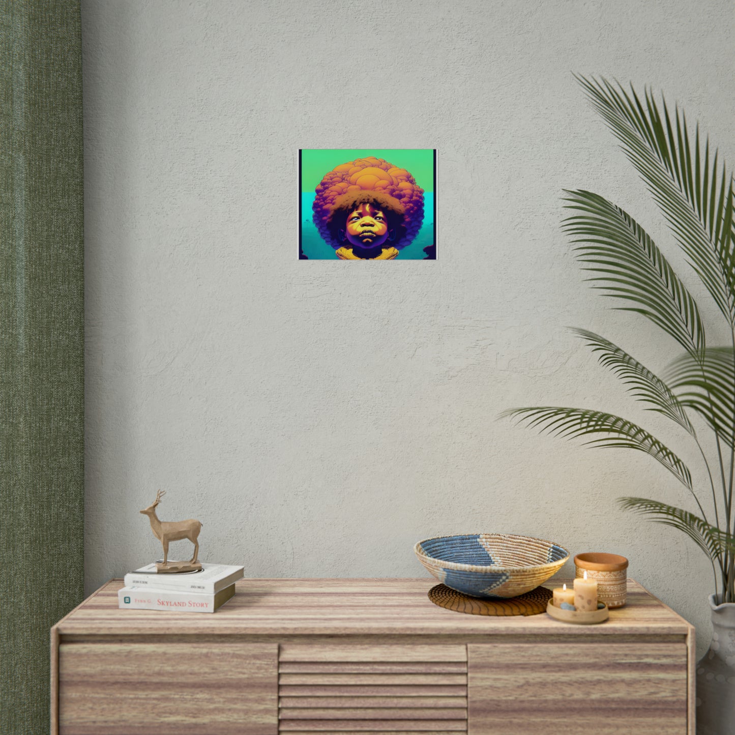 Young Dreamer Rolled Poster
