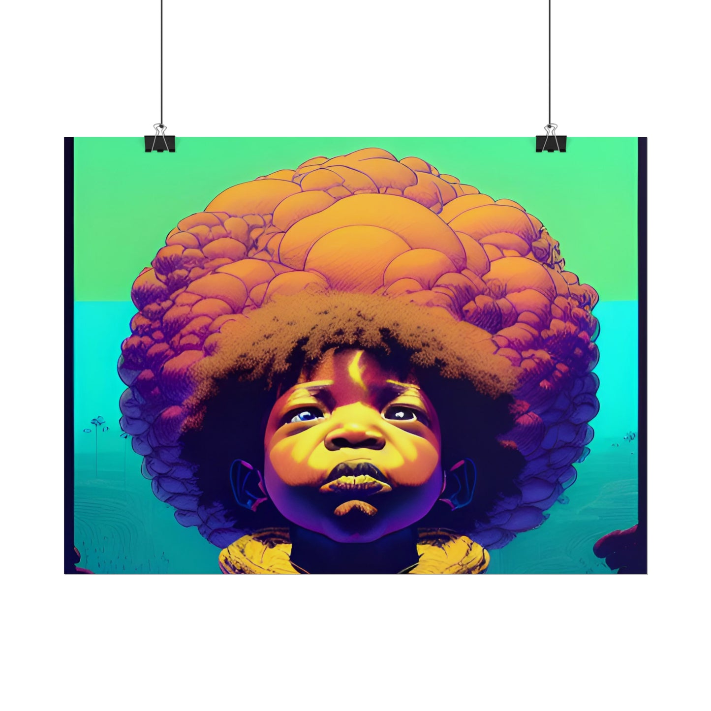 Young Dreamer Rolled Poster