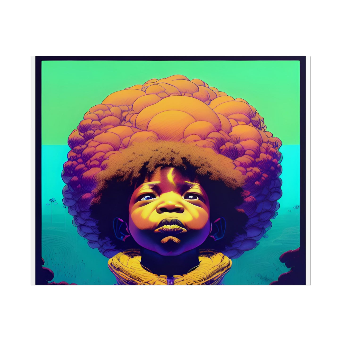 Young Dreamer Rolled Poster
